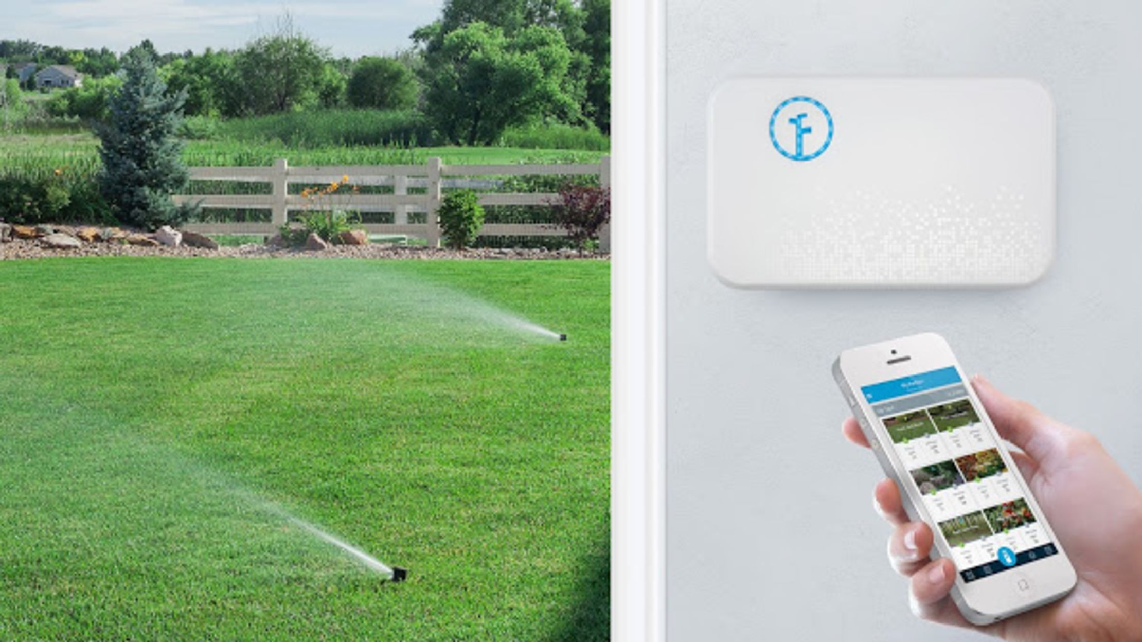 This Smart Sprinkler System Studies the Weather to Conserve Water Mental Floss