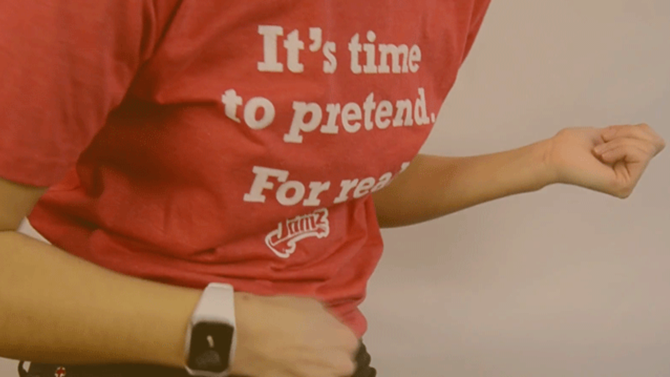 This Wristband Lets Air Guitarists Show Off Their Skills Mental Floss