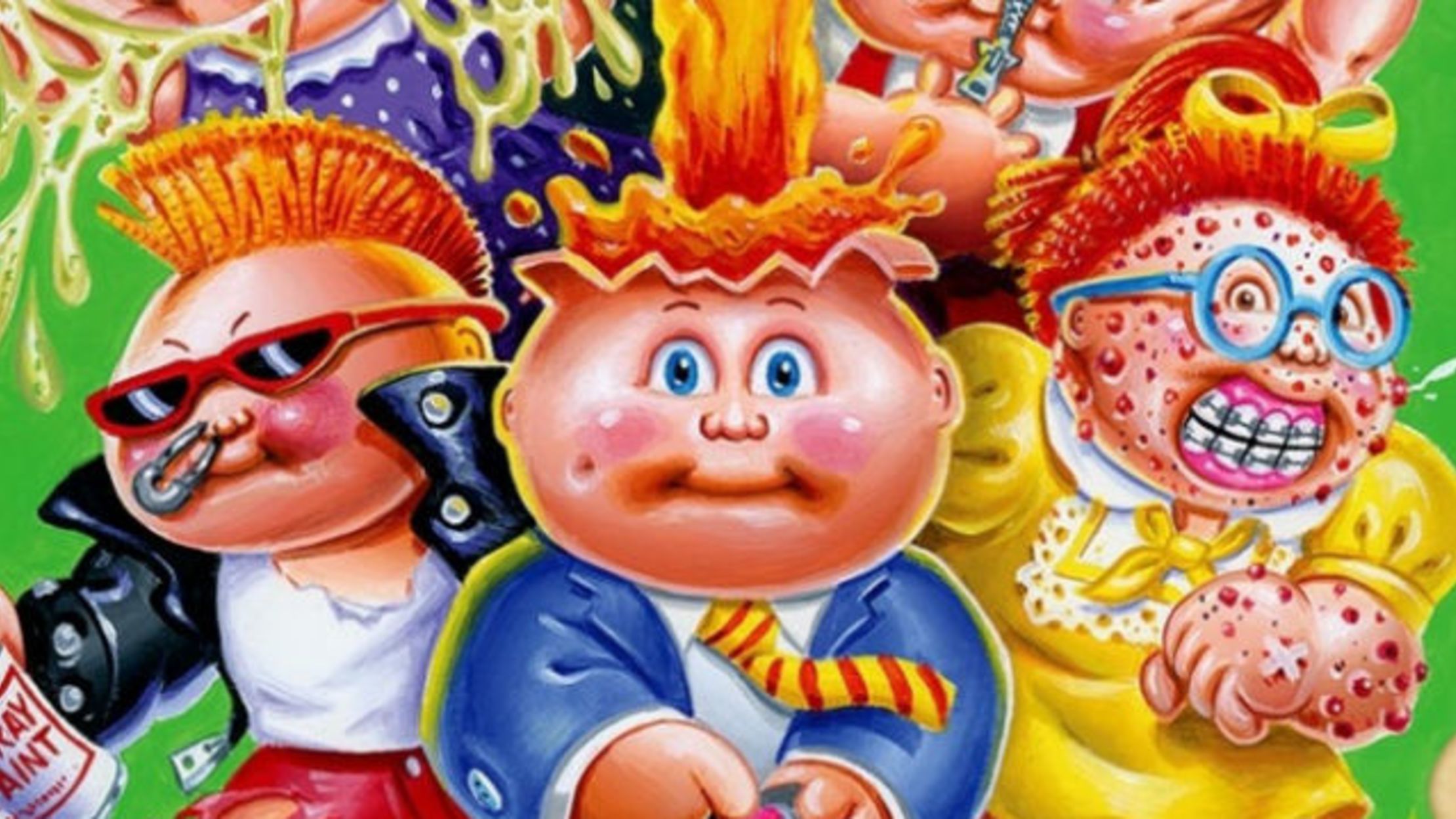 GPK 2019 SERIES 1 WE HATE THE /'90S PICK 10 FOR $1.50 FROM THE LIST
