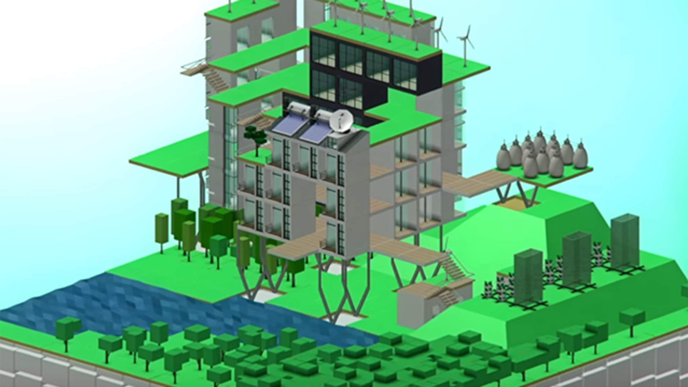 build your own virtual city for free