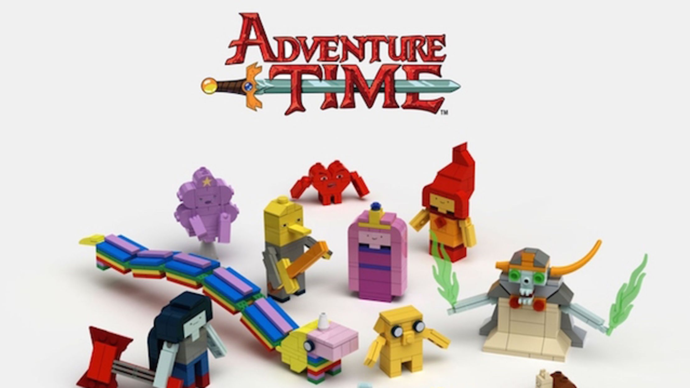 adventure time lego uk