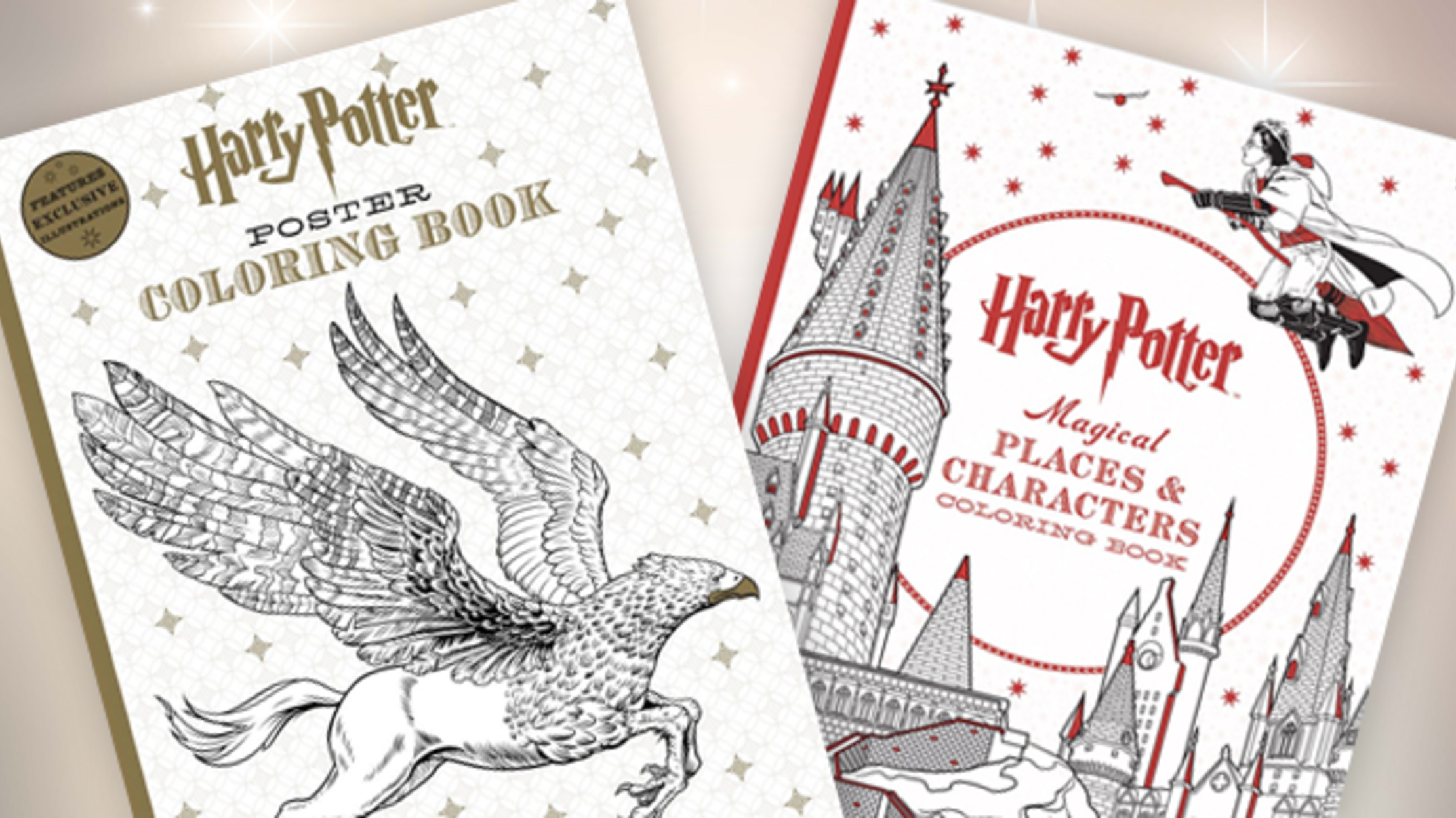 Two New Harry Potter Coloring Books Hit Stores This Month Mental Floss