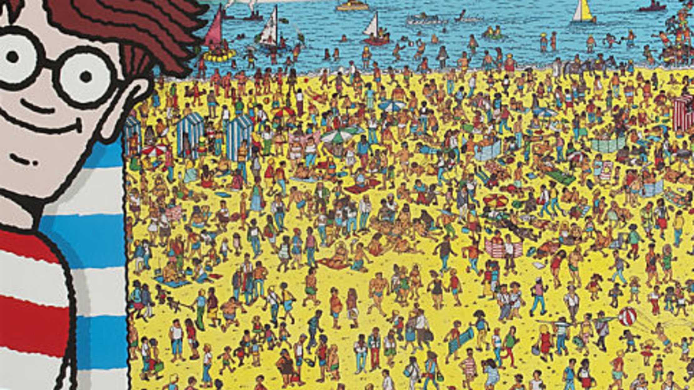 Beach Party Models Topless - Waldo's Topless Beach Scandal | Mental Floss