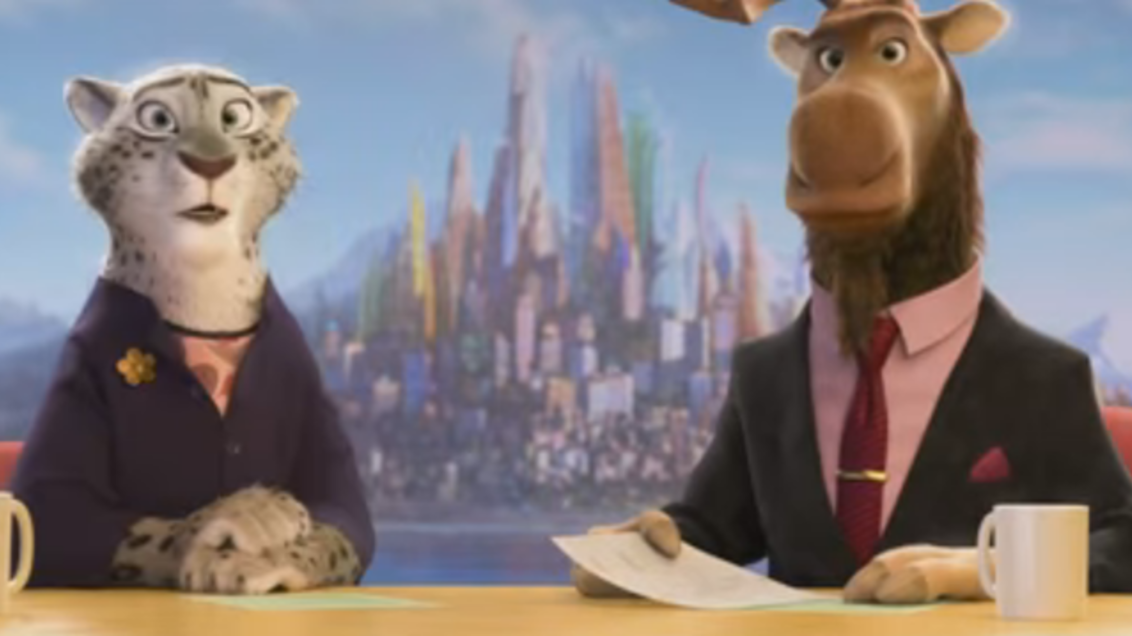 'Zootopia' Has Different News Anchors for Different Countries Mental