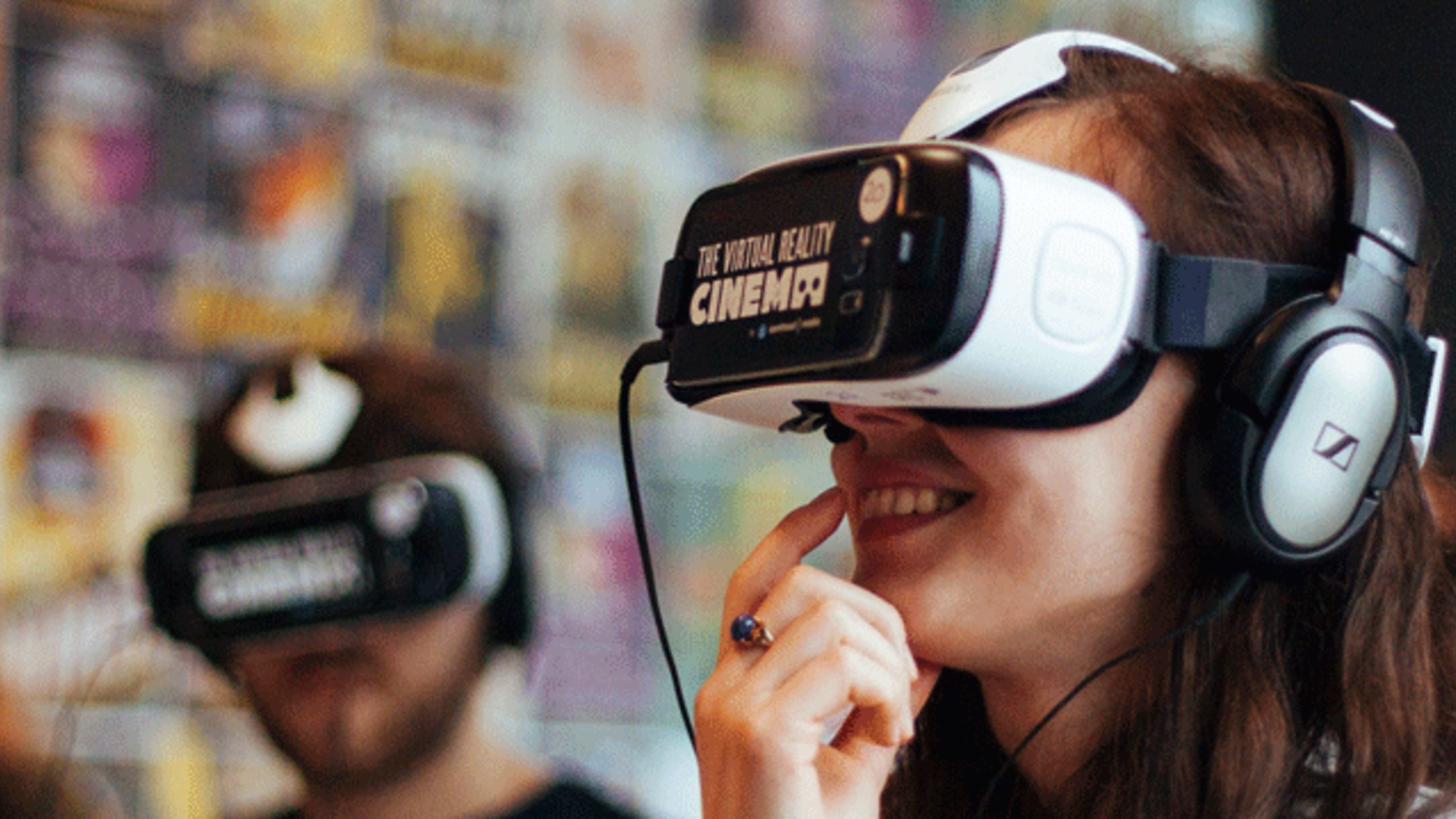 The First Permanent Virtual Reality Theater Has Opened in Amsterdam