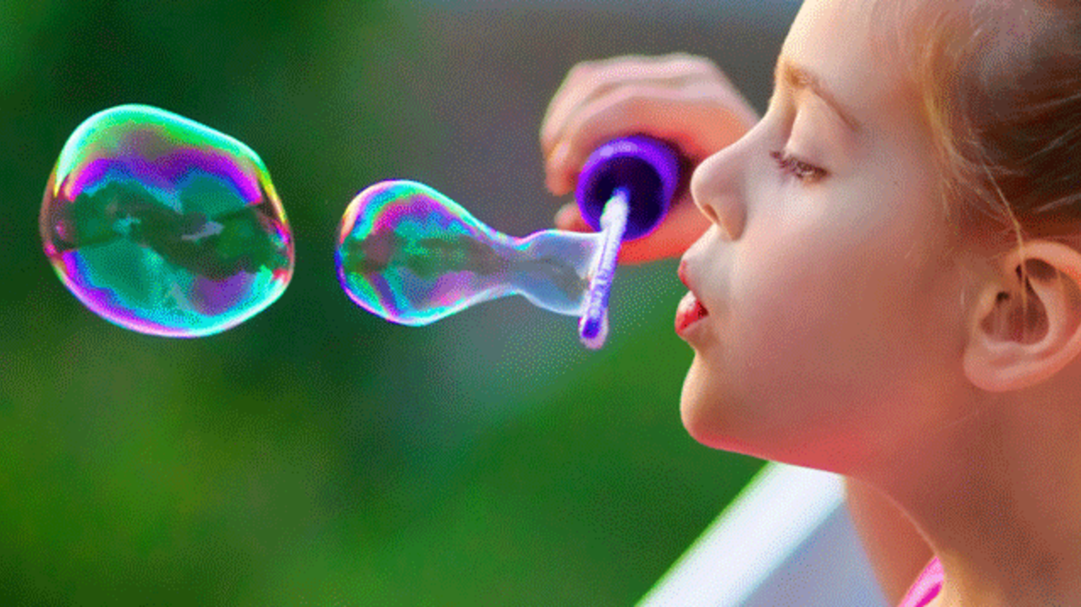 Scientists Have Figured Out The Physics Of Perfect Bubble Blowing
