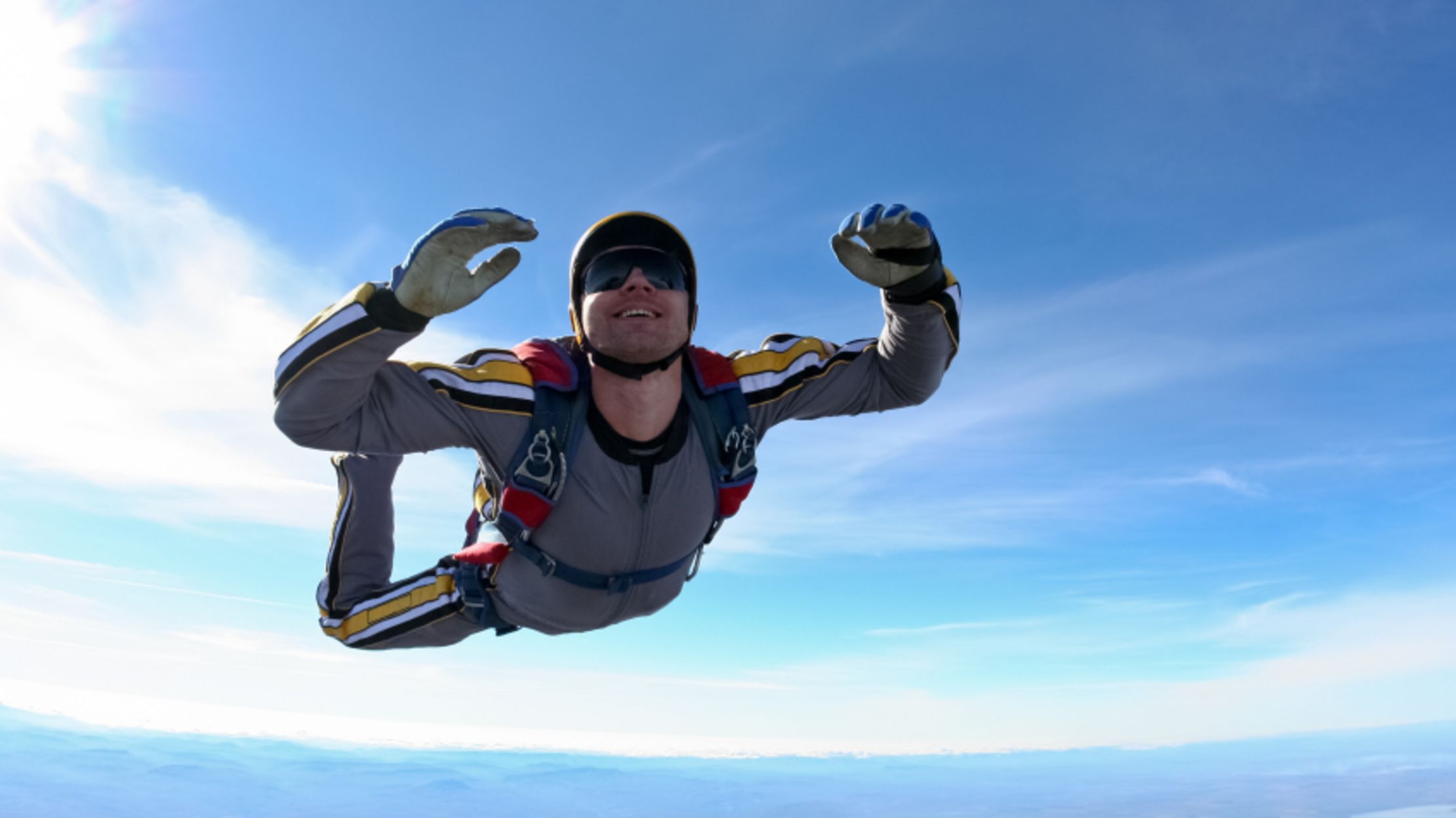 The Missing Links How to Survive A Skydive Without A Parachute