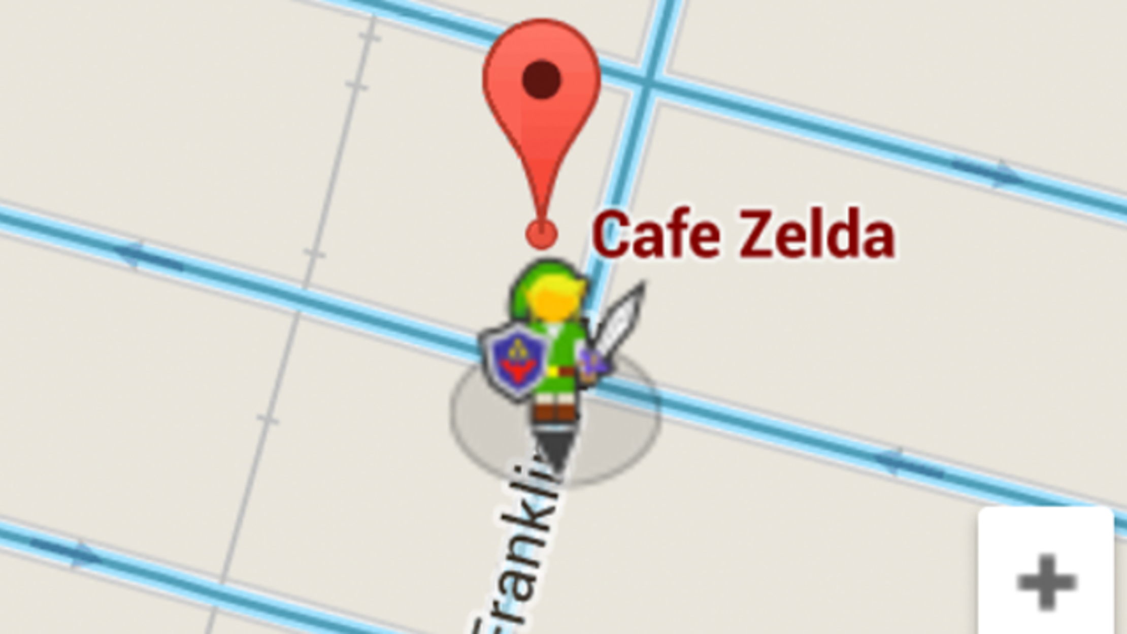 Google Maps Has a Fun Surprise for Zelda Fans Today ...