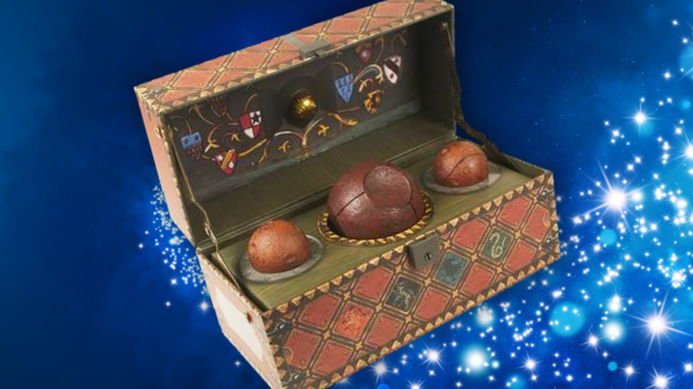 you can soon own a 'harry potter' quidditch set replica