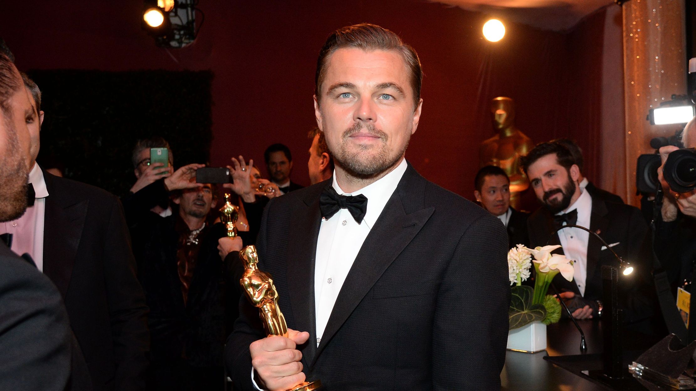 Leo Wins An Oscar The Meme Mental Floss 