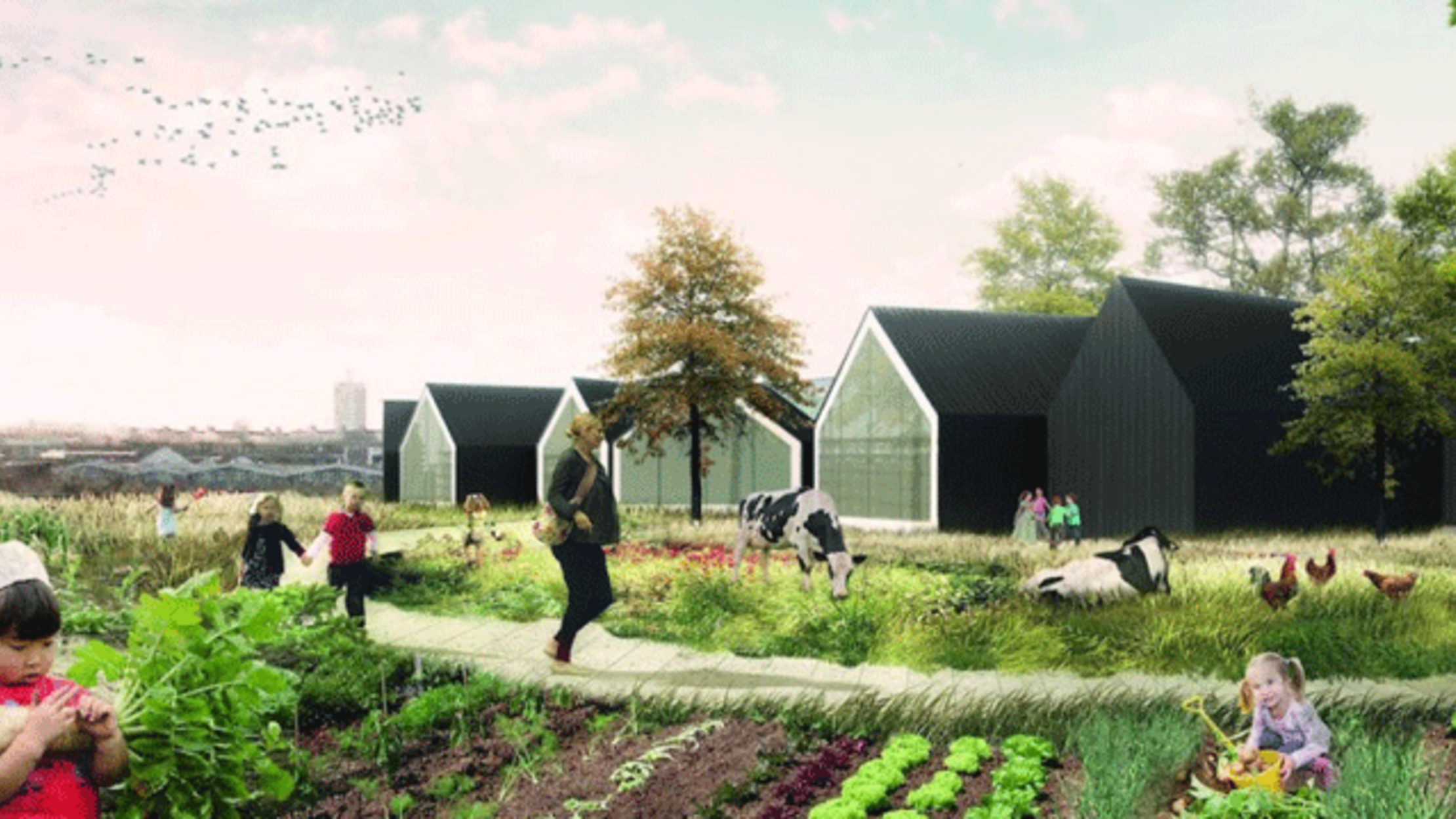 This Preschool Is Designed to Teach Kids to Farm Their Own