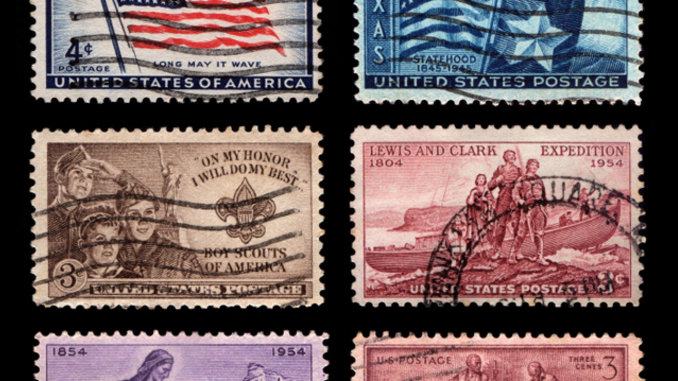 postcard stamp cost