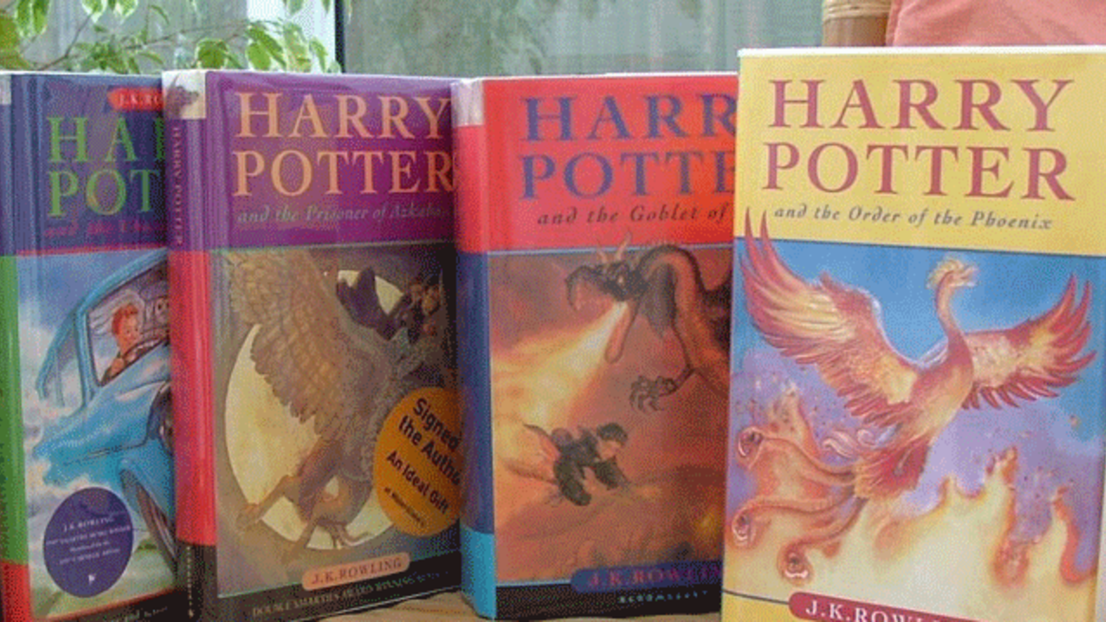 Rare 'Harry Potter' Books Are Worth More Than $50,000 | Mental Floss