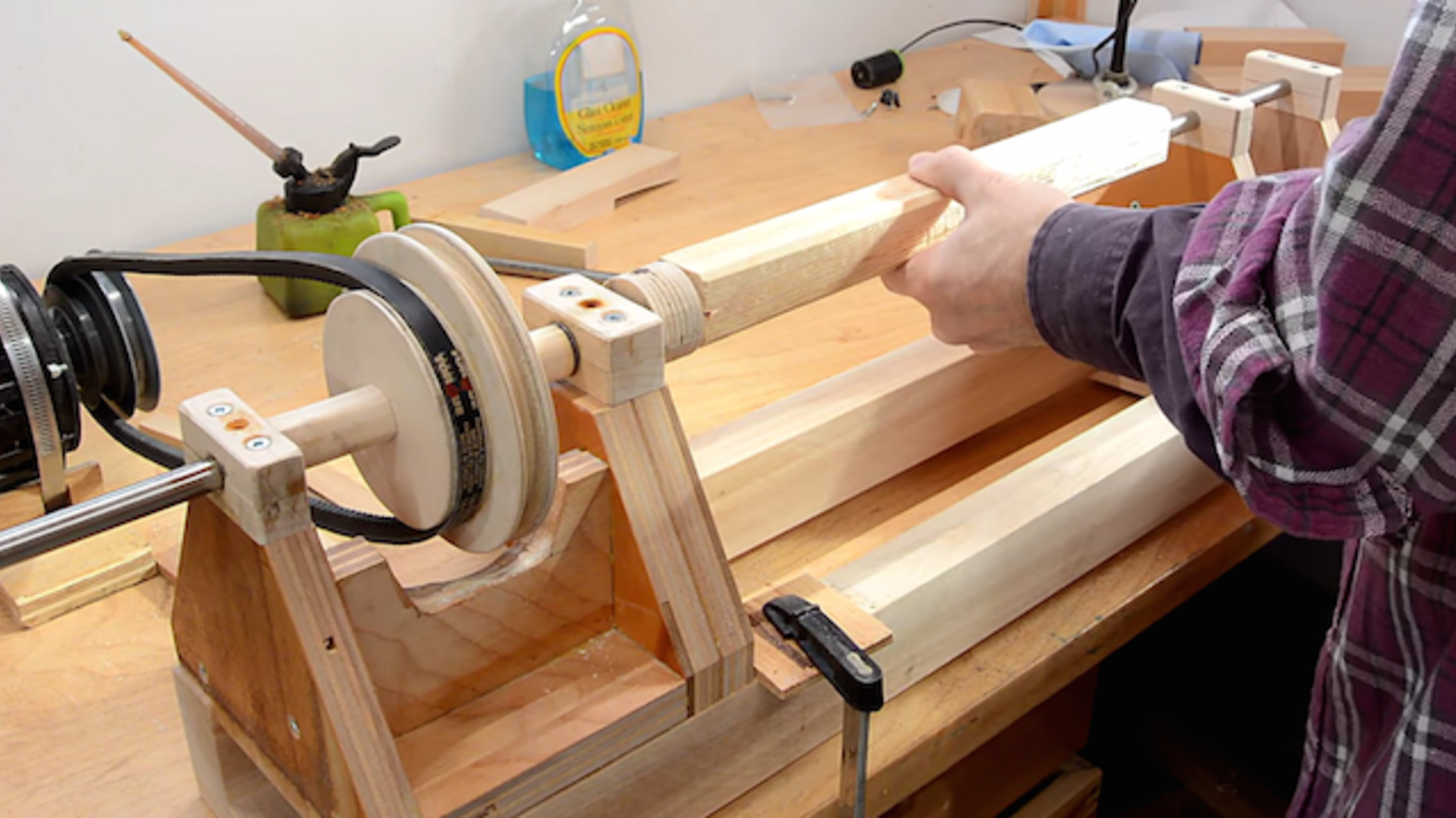 How to Build Your Own Lathe Out of Wood Mental Floss