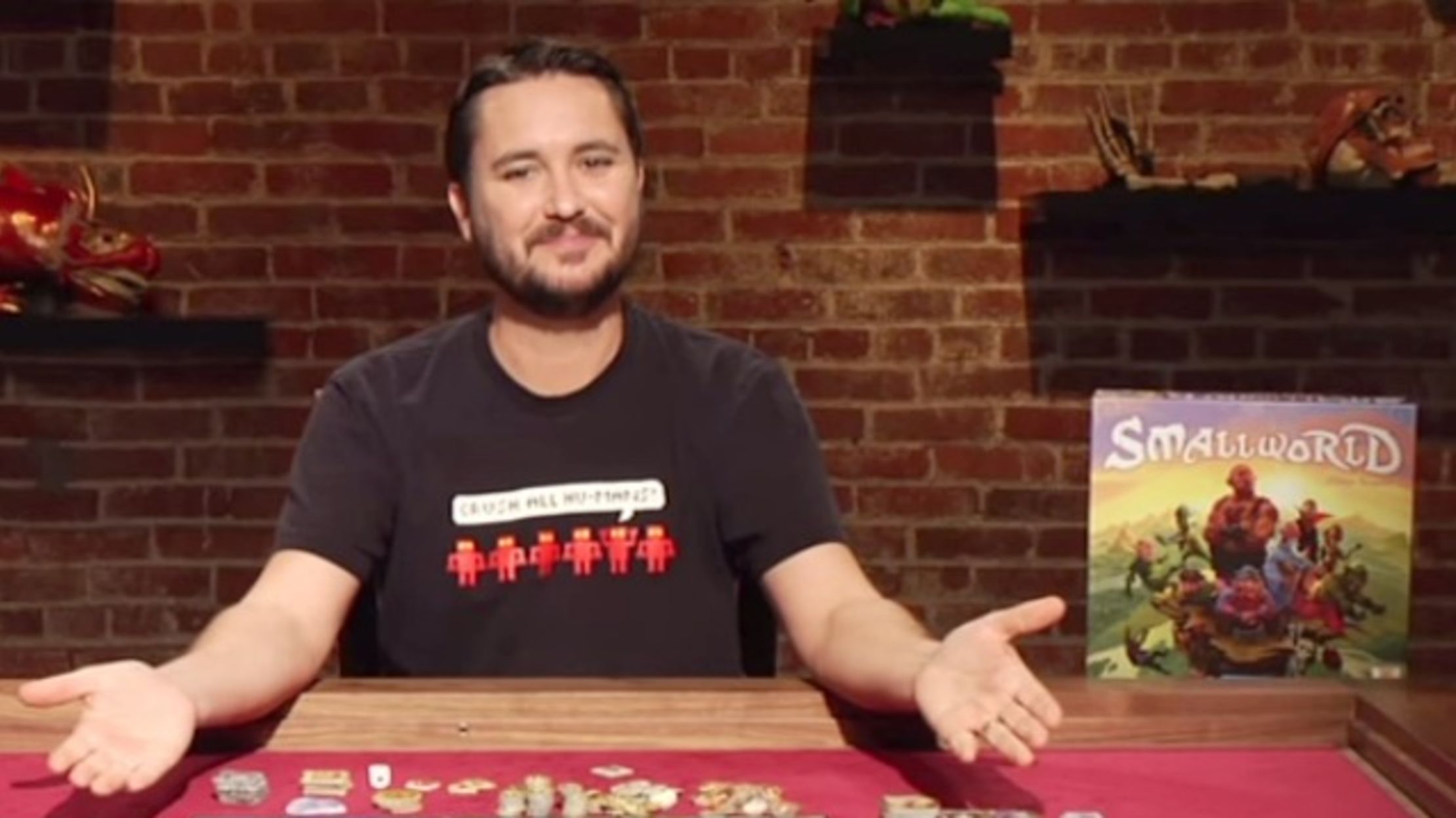 How Wil Wheaton Boosts Board Game Sales Mental Floss