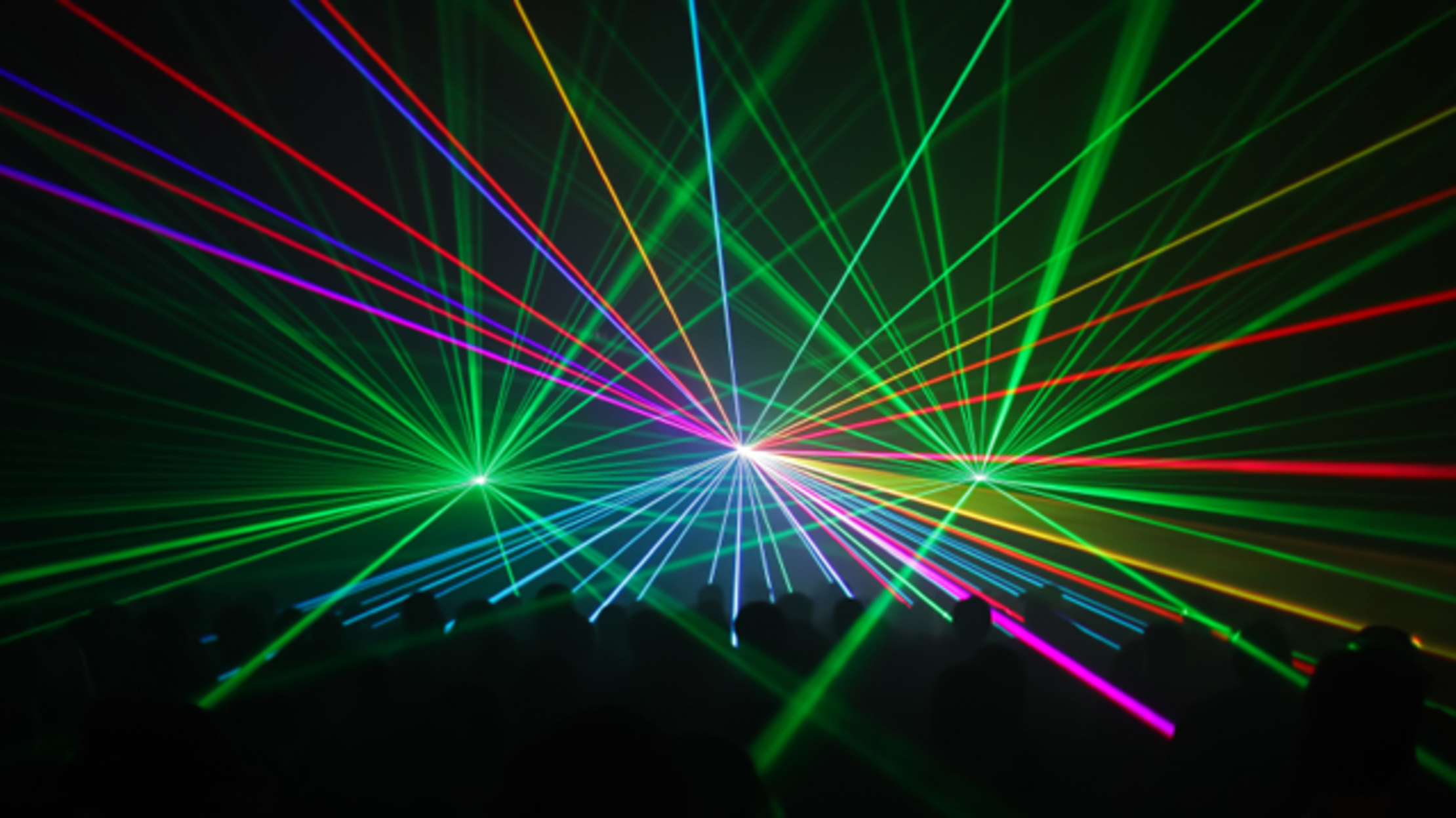 about laser light