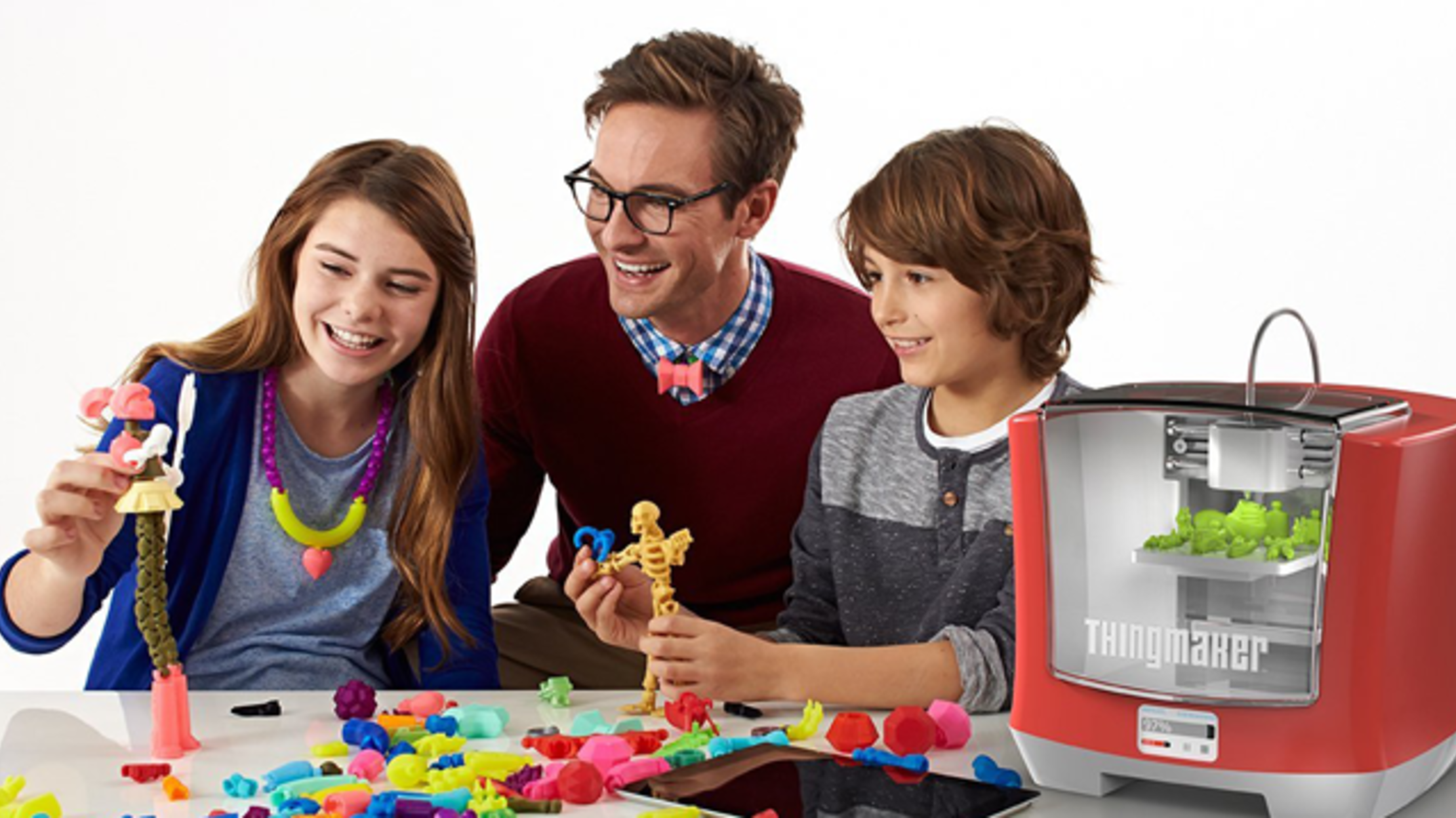 Mattel's New ThingMaker Lets You Design and Create Your Own Toys Mental Floss