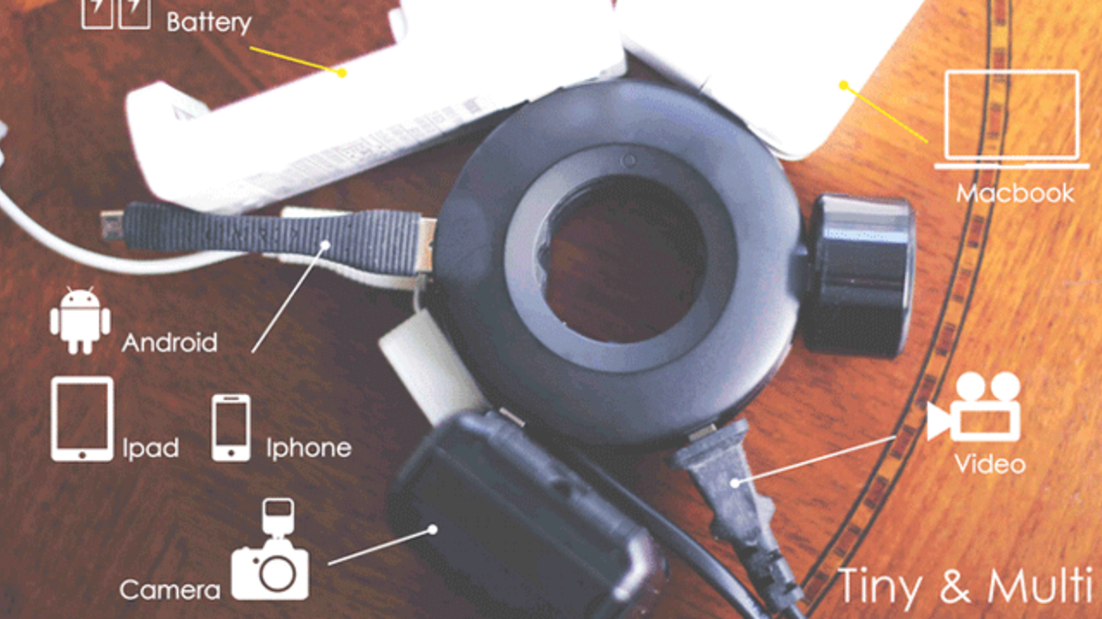 This Circular Power Strip May Be the Answer to Your Charging Woes