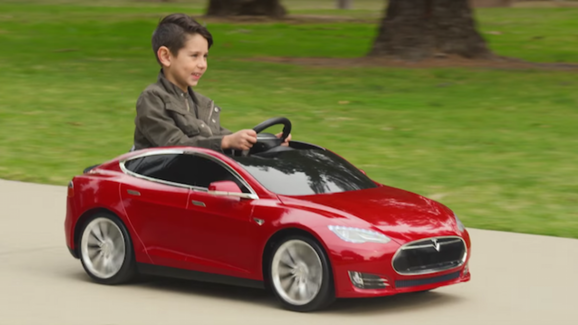 Kids Can Now Drive Their Own Mini Tesla Model S Mental Floss