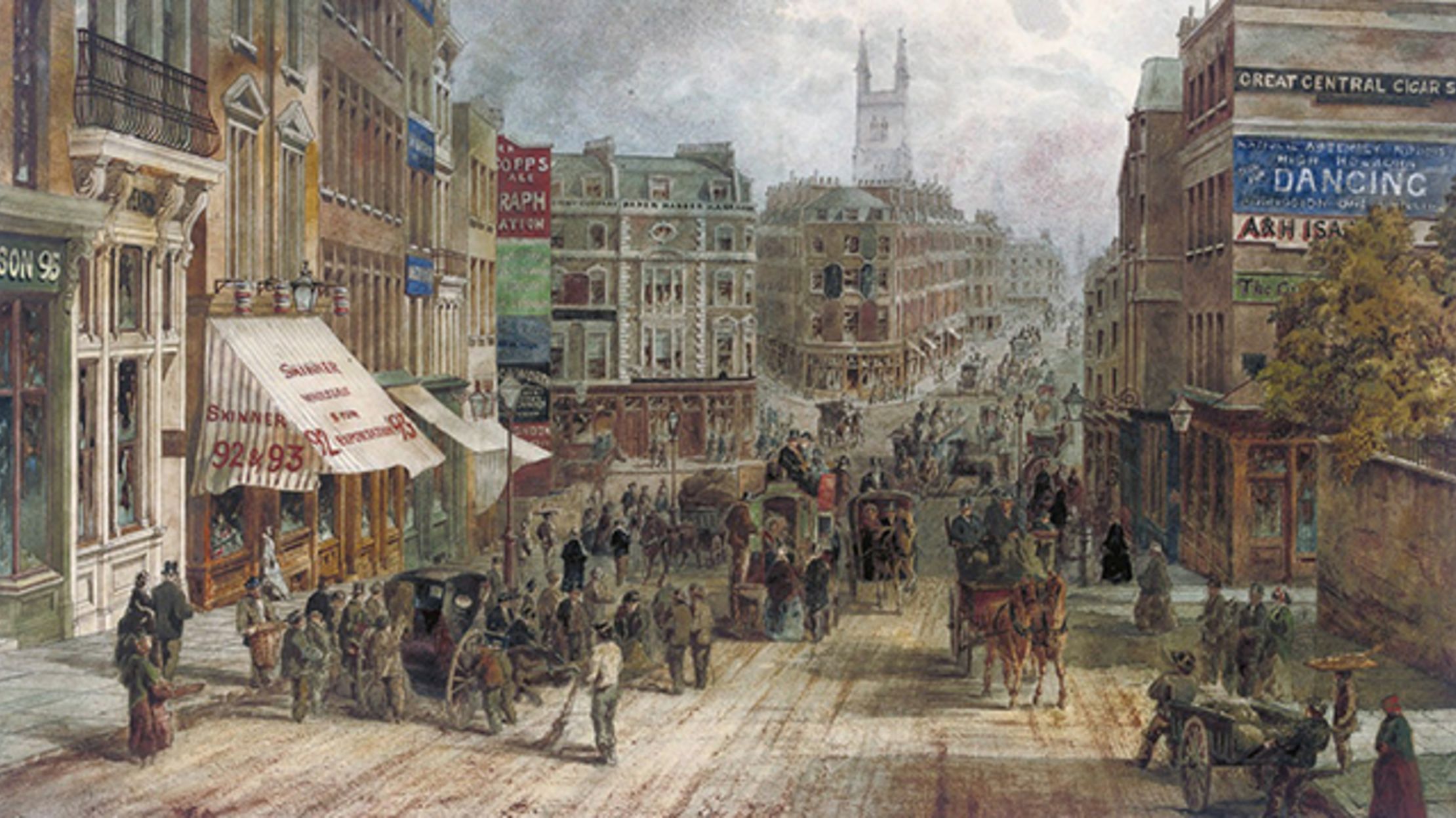 5 Predictions For 20th Century London From 1857 | Mental Floss