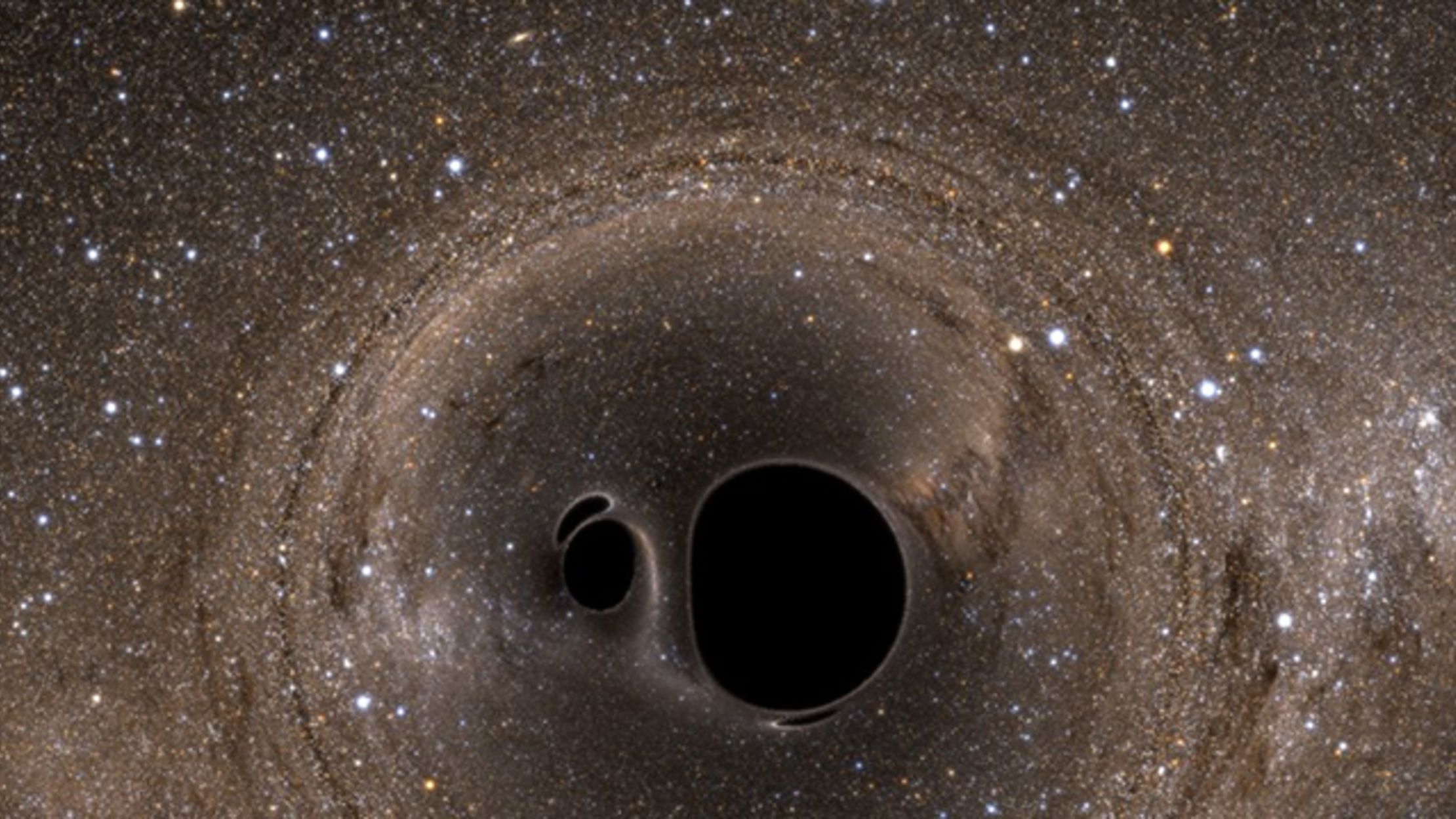Physicists Spot Einsteins Gravitational Waves For The First - 