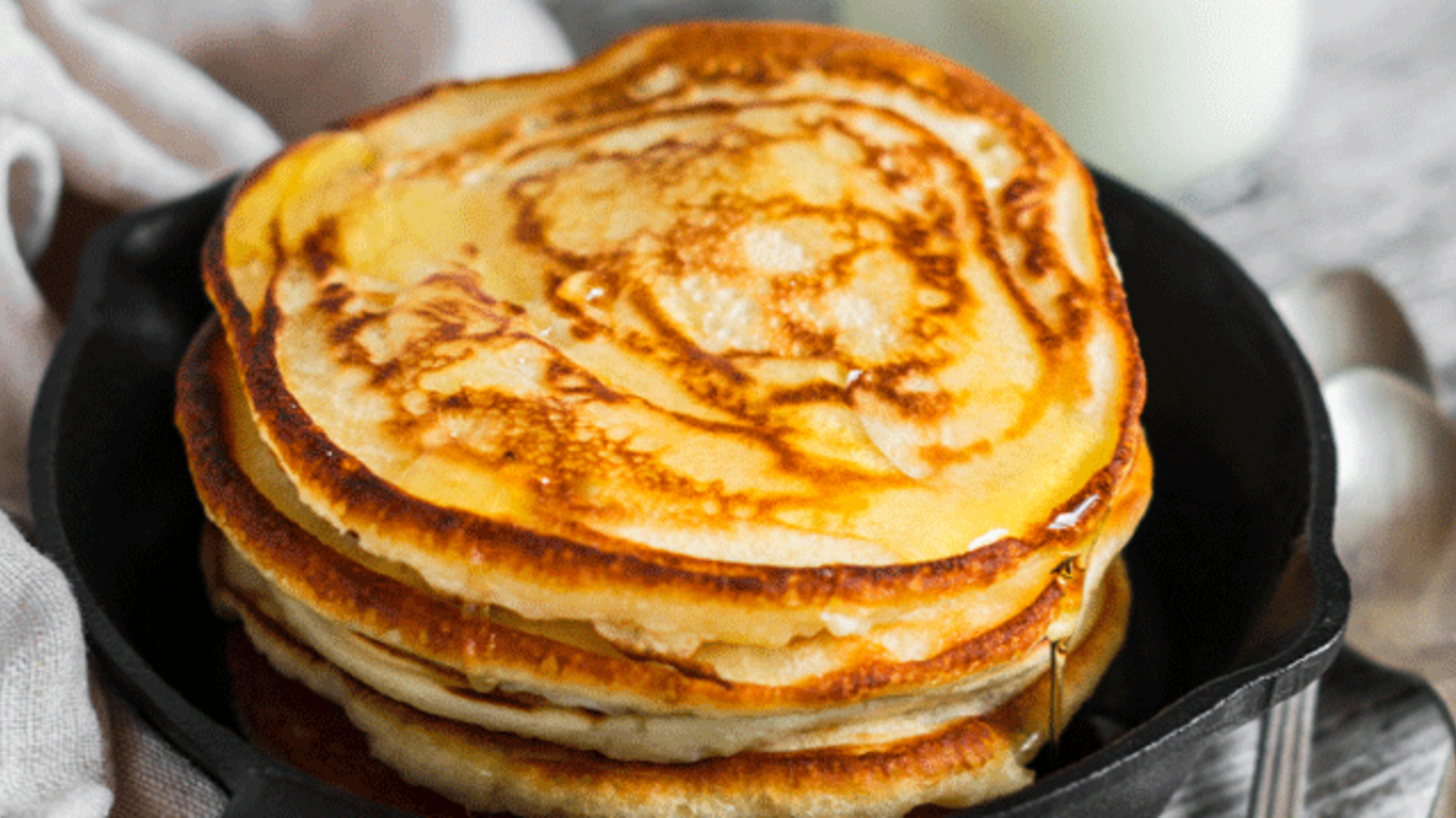 How the Perfect Pancake Recipe May Help Us Treat Glaucoma | Mental Floss