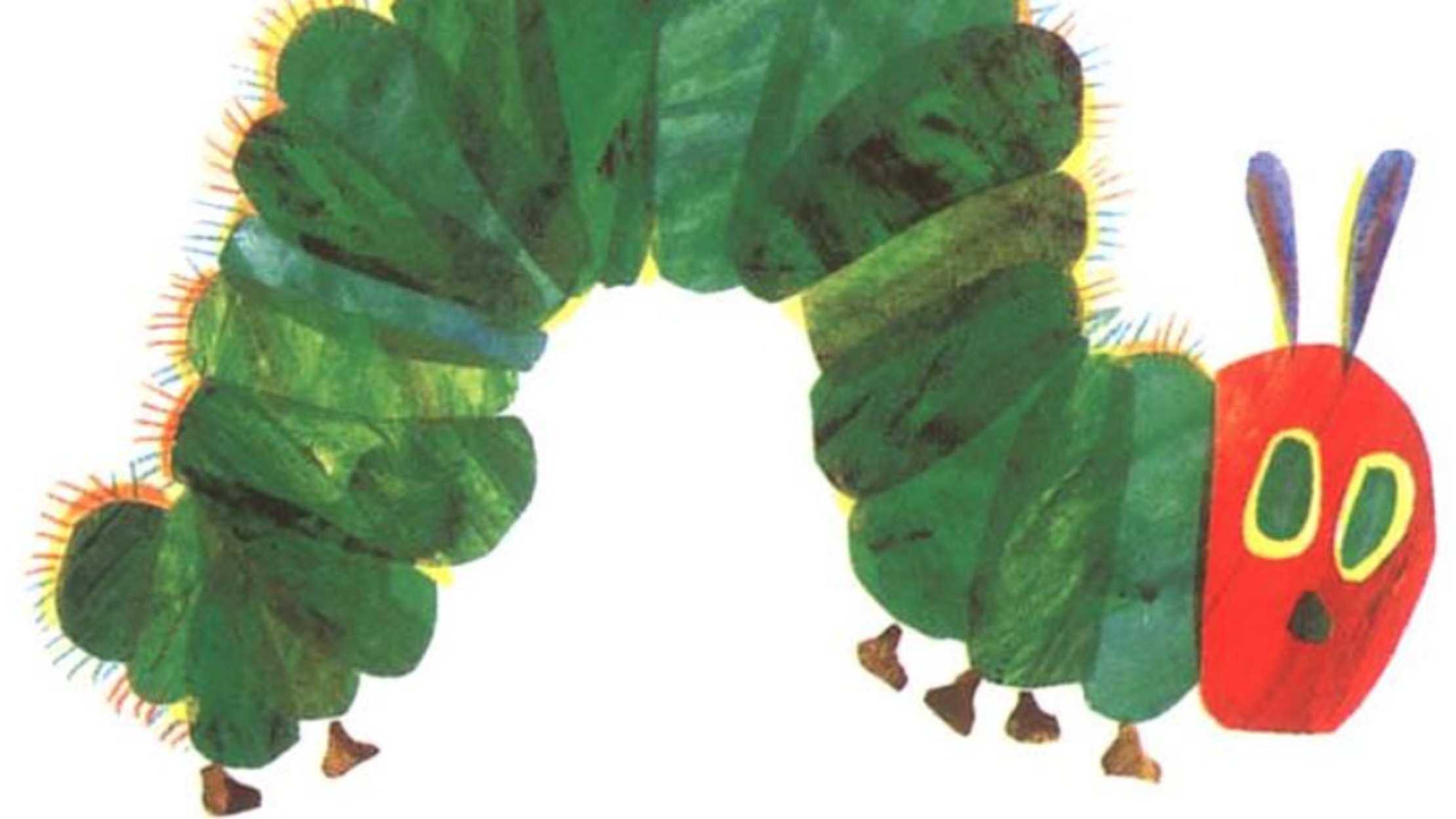 the very hungry caterpillar eats breakfast