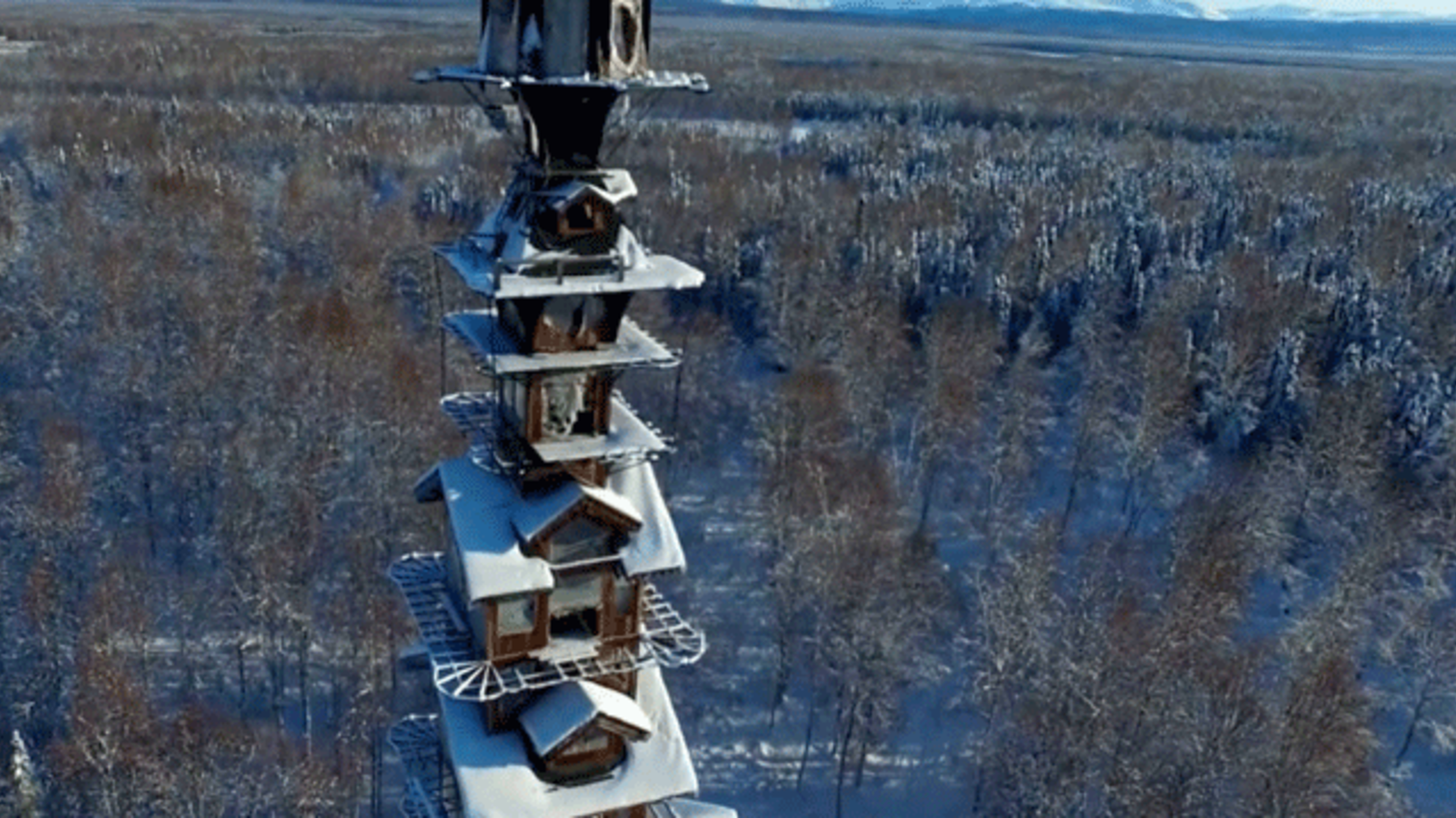 You Have to Travel to Alaska to See This Whimsical ‘Dr. Seuss House 
