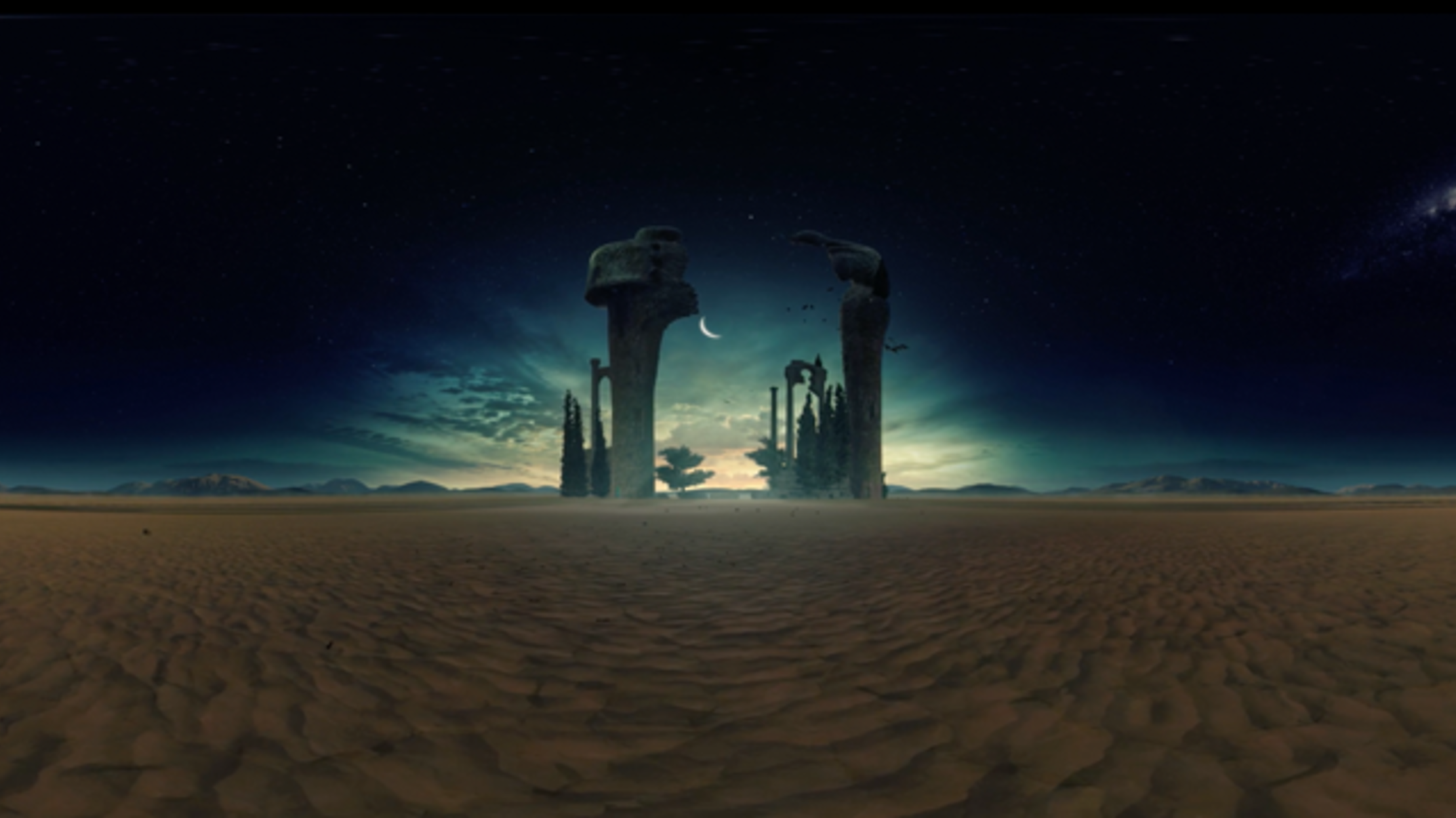 Experience a Salvador Dalí Painting in Virtual Reality | Mental Floss