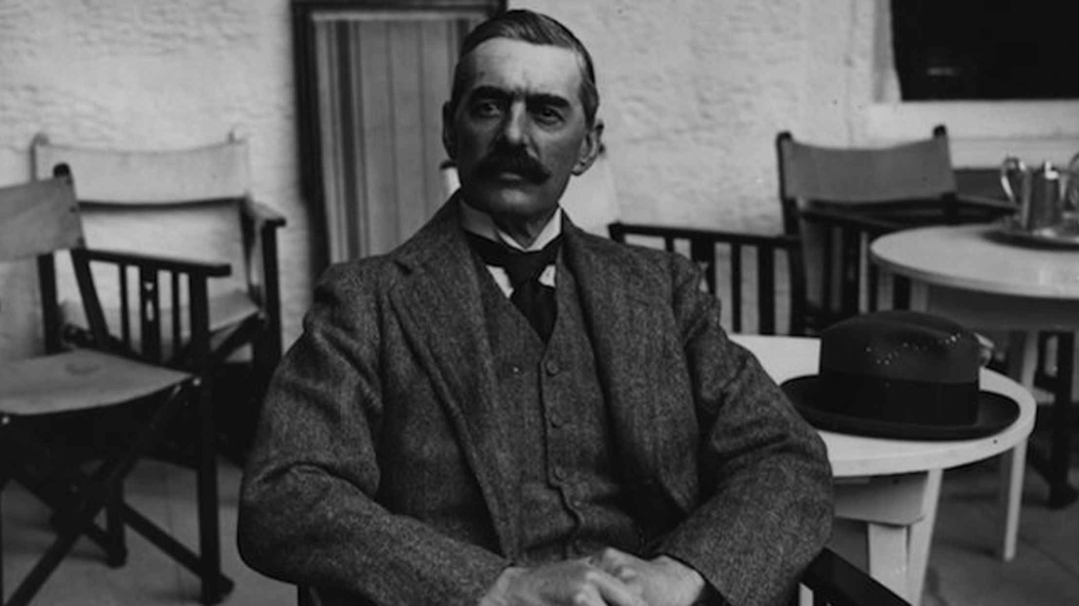 Neville Chamberlain British Prime Minister Downton Abbey Visitor Mental Floss