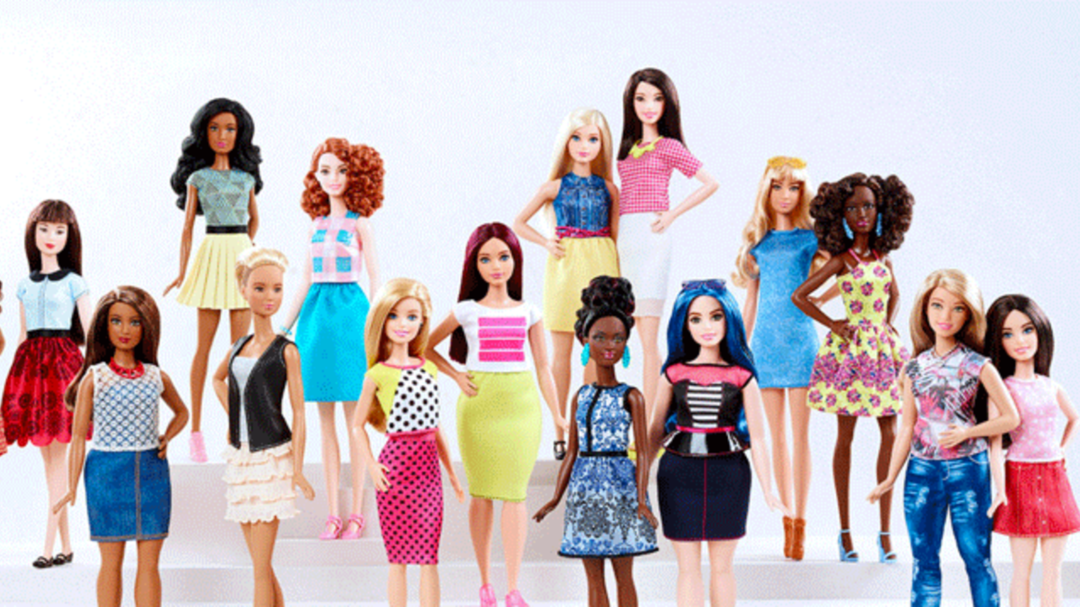 barbie doll skin tones