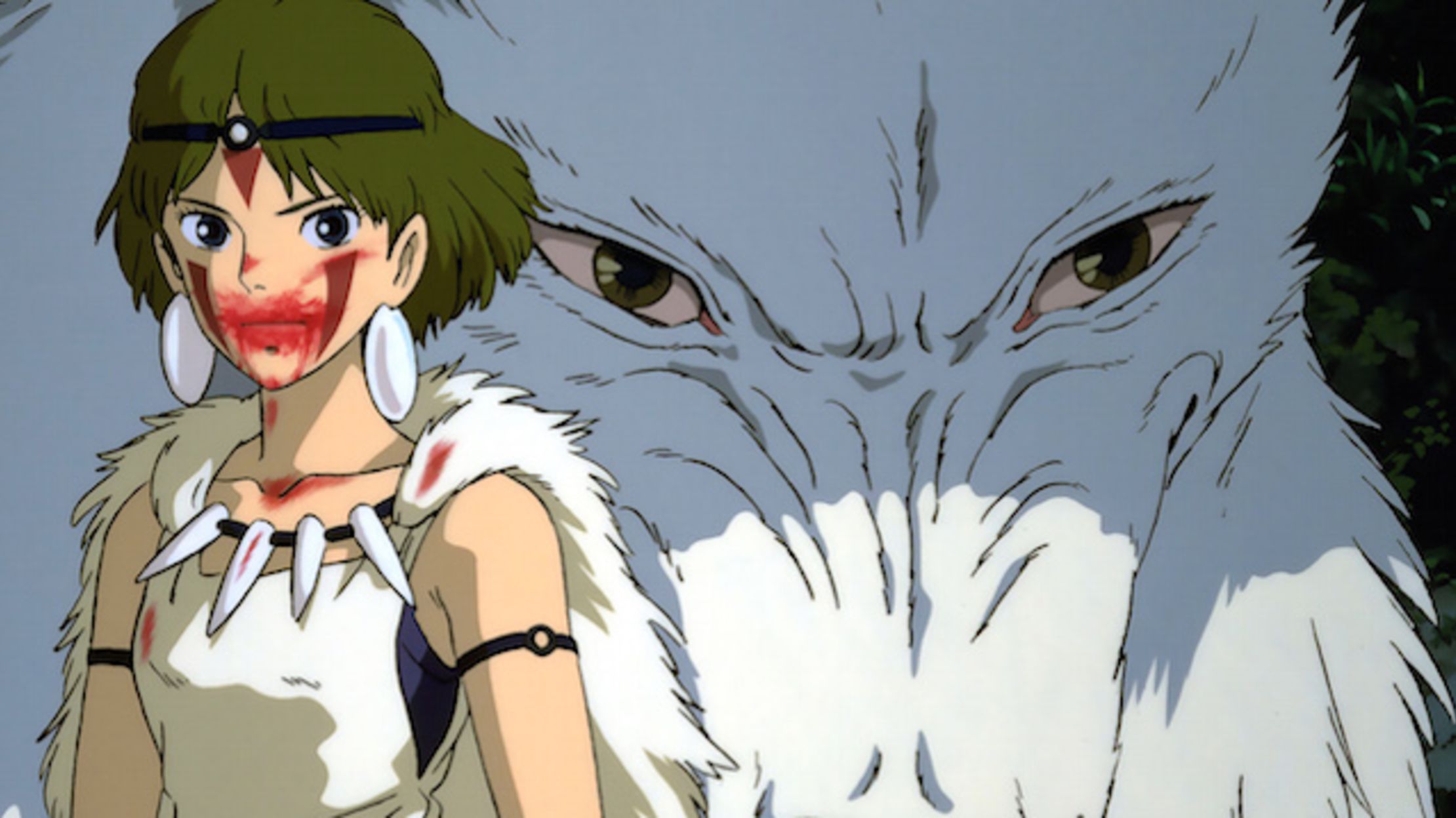 Get Wallpaper Hayao Miyazaki Confirms Princess Mononoke Fan Theory Is True For iPhone