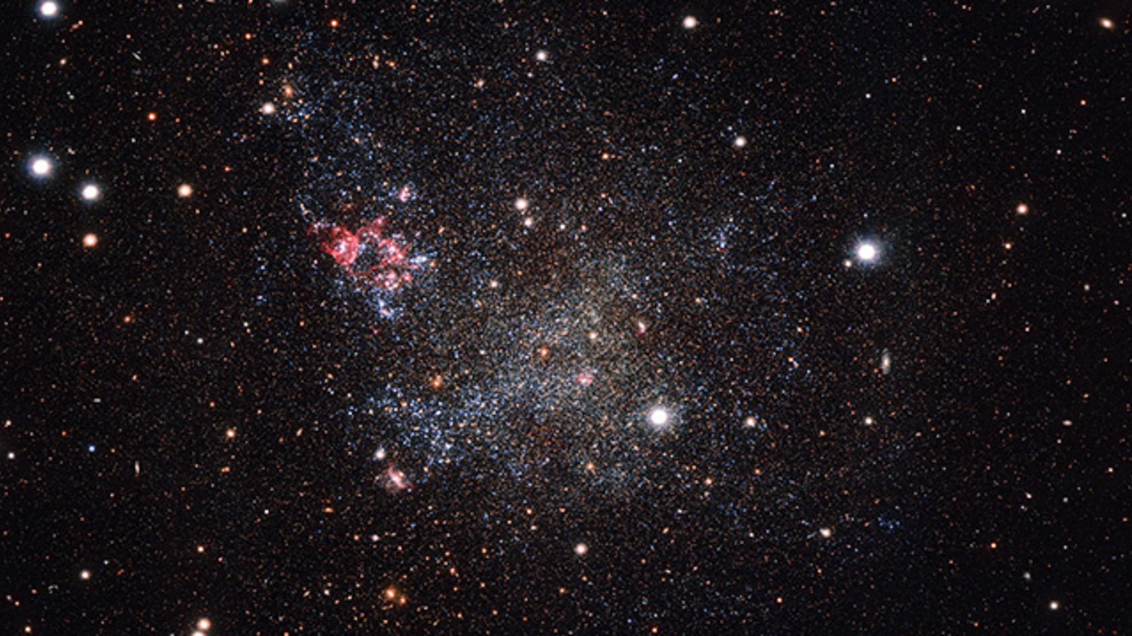 The Milky Way Is a Messy Galaxy Compared to Its Neighbor | Mental Floss