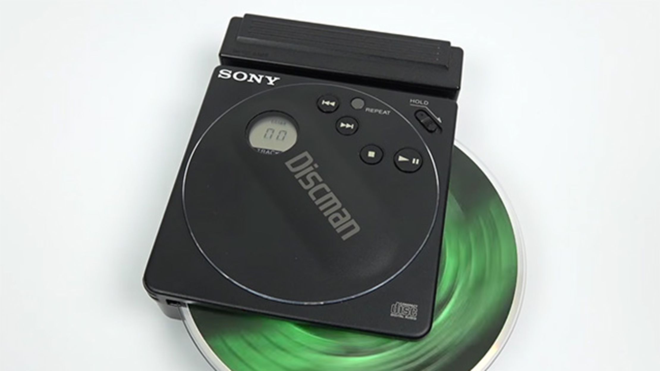 The Smallest Discman Ever Made Was Smaller Than a CD Mental Floss