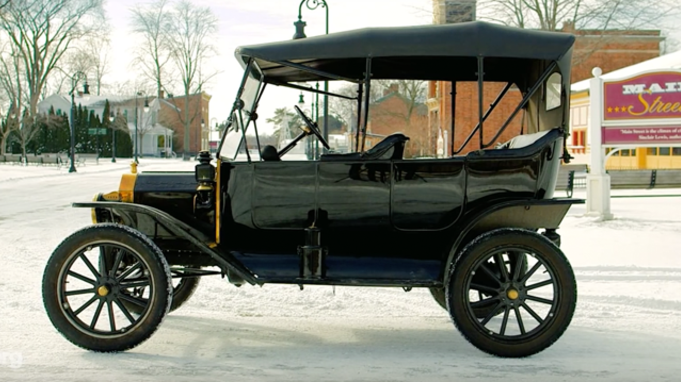 When was the model t made image