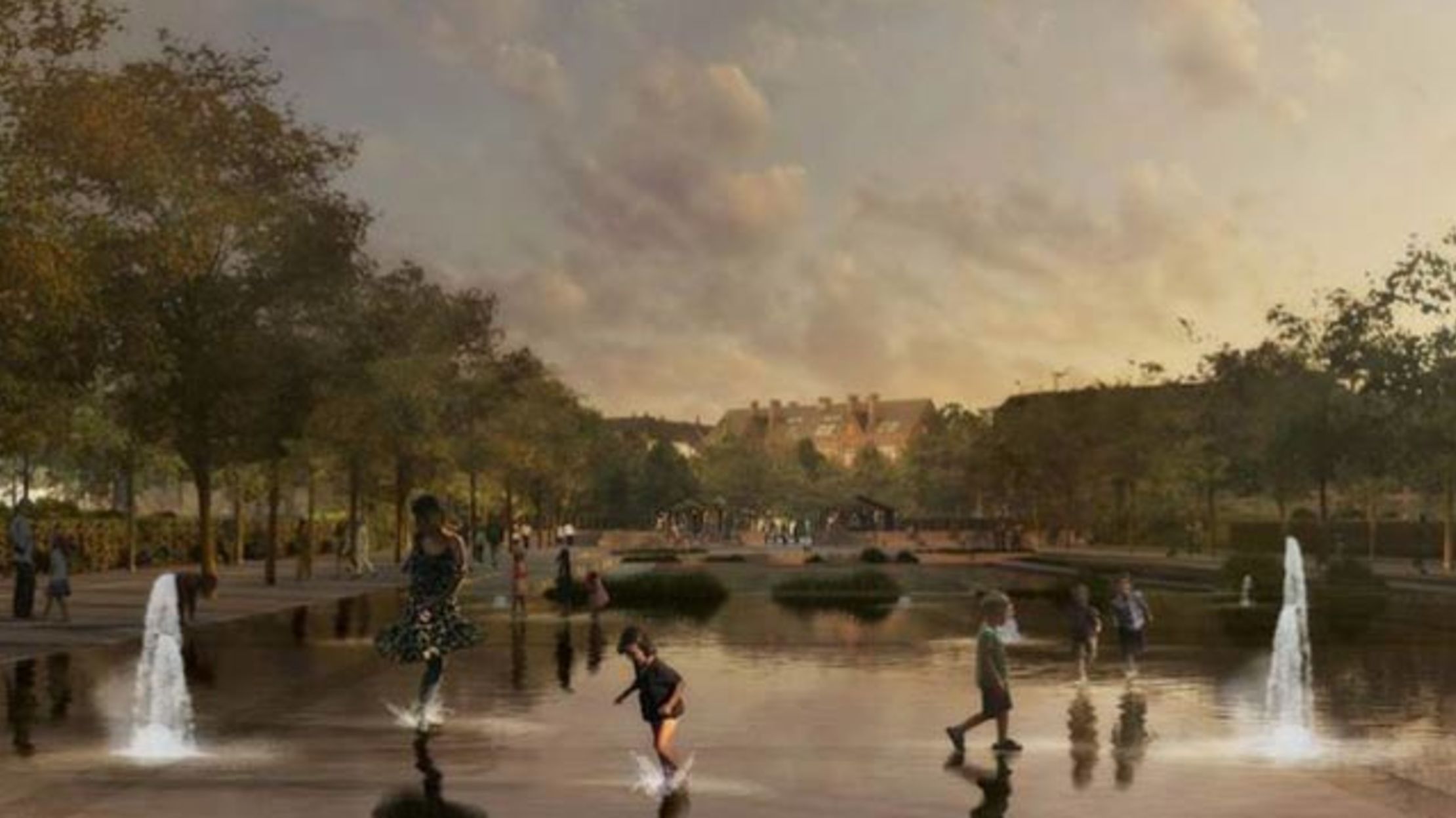 Copenhagen Is Adapting to Climate Change With Parks That Turn Into