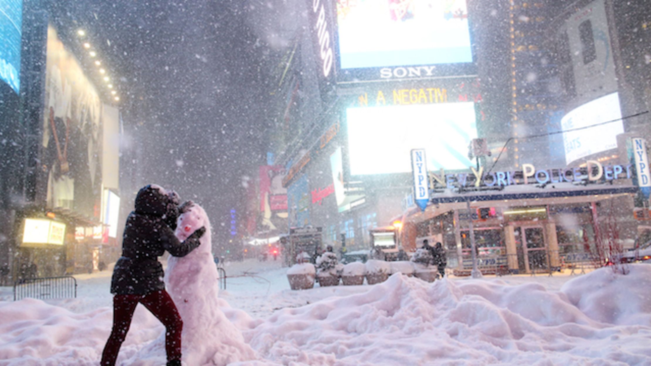 32 Incredible Images Of The 2016 Blizzard Mental Floss