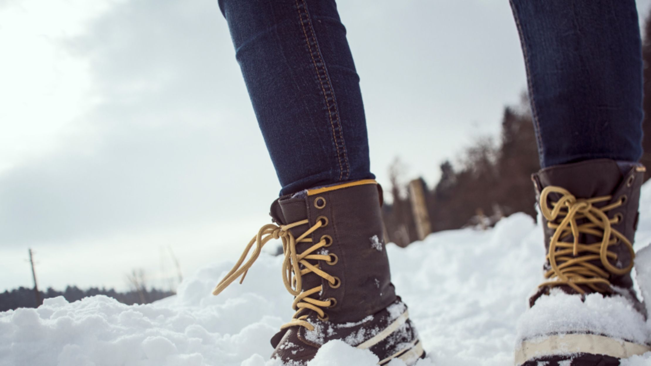 Why Does Snow Squeak When You Step On It? | Mental Floss