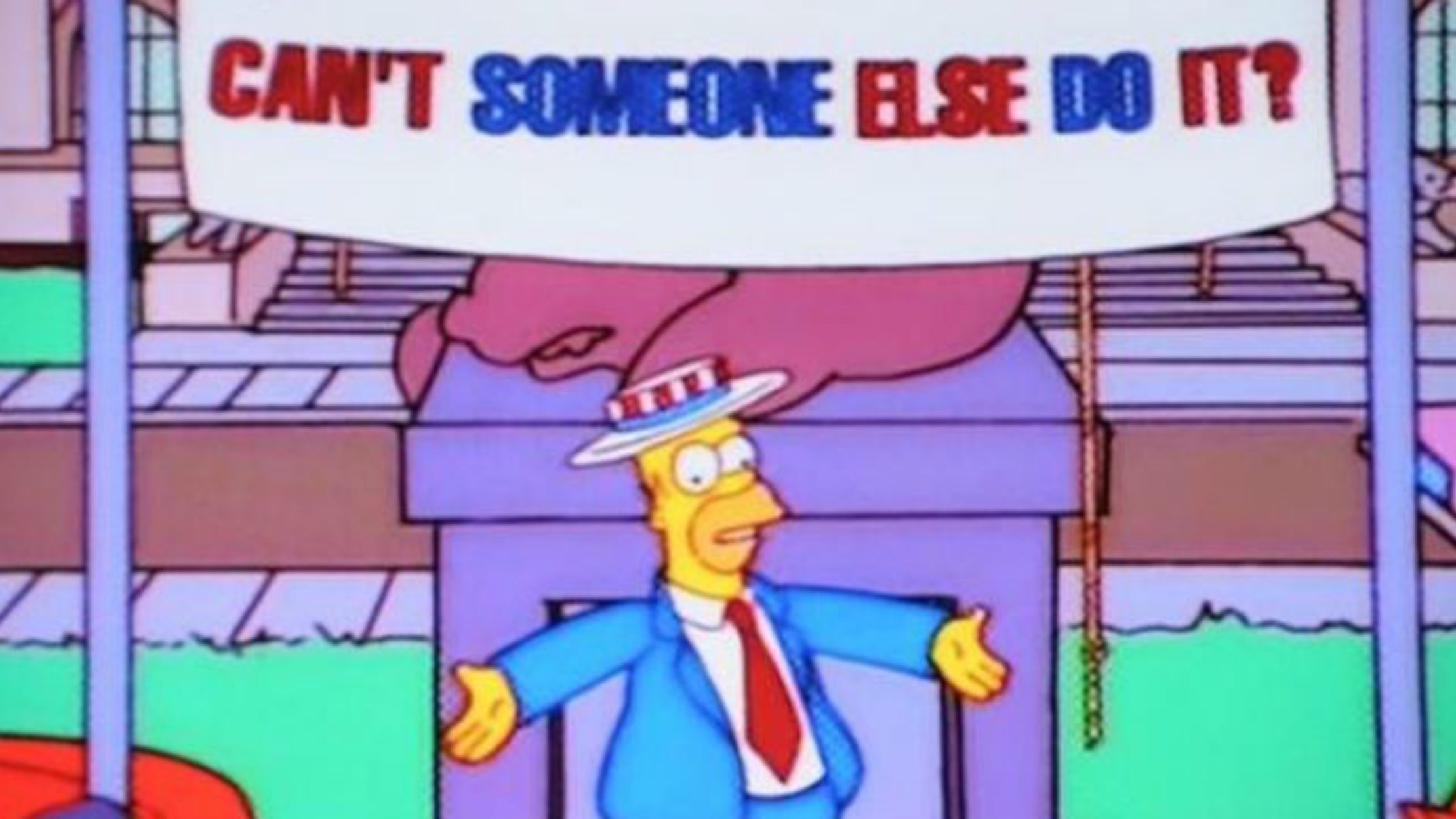 11 Campaign Slogans For Fictional Politicians Mental Floss Two hundred years of election art contains 100 campaign posters.