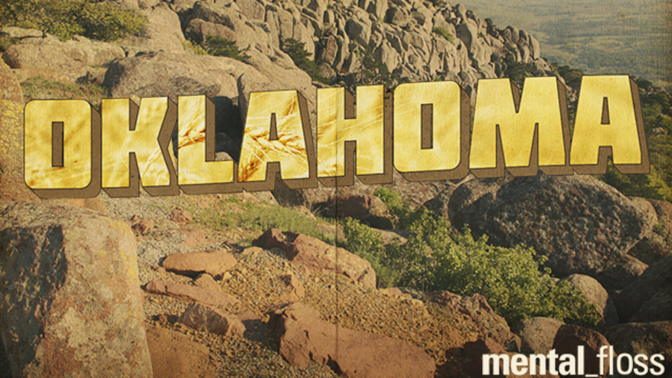 Where The Wind Comes Sweeping Down The Plains 25 Facts About Oklahoma (Where the Wind Comes Sweeping Down the Plain