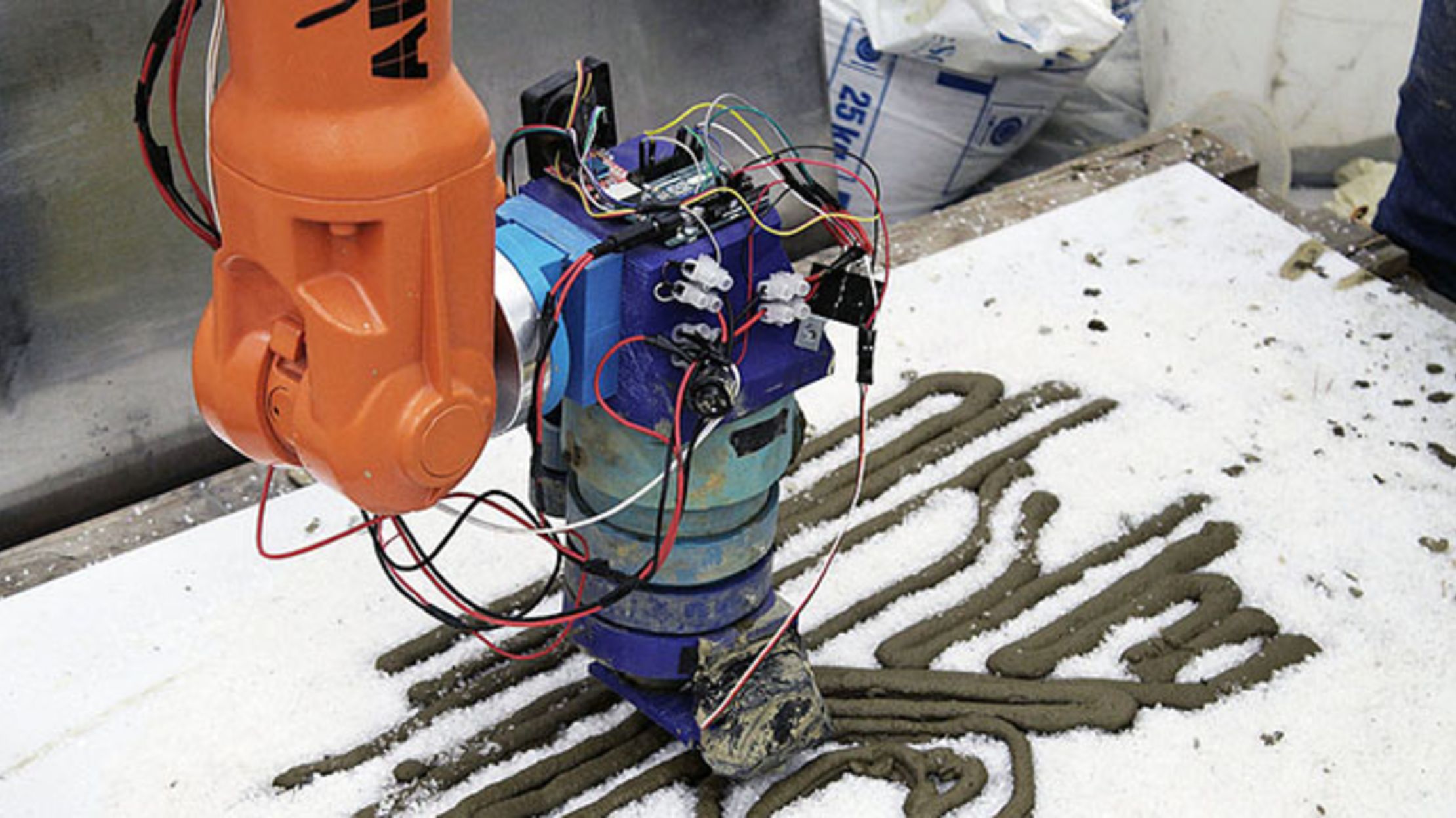 A 3D Printer That Can Make Intricate Concrete Designs ...