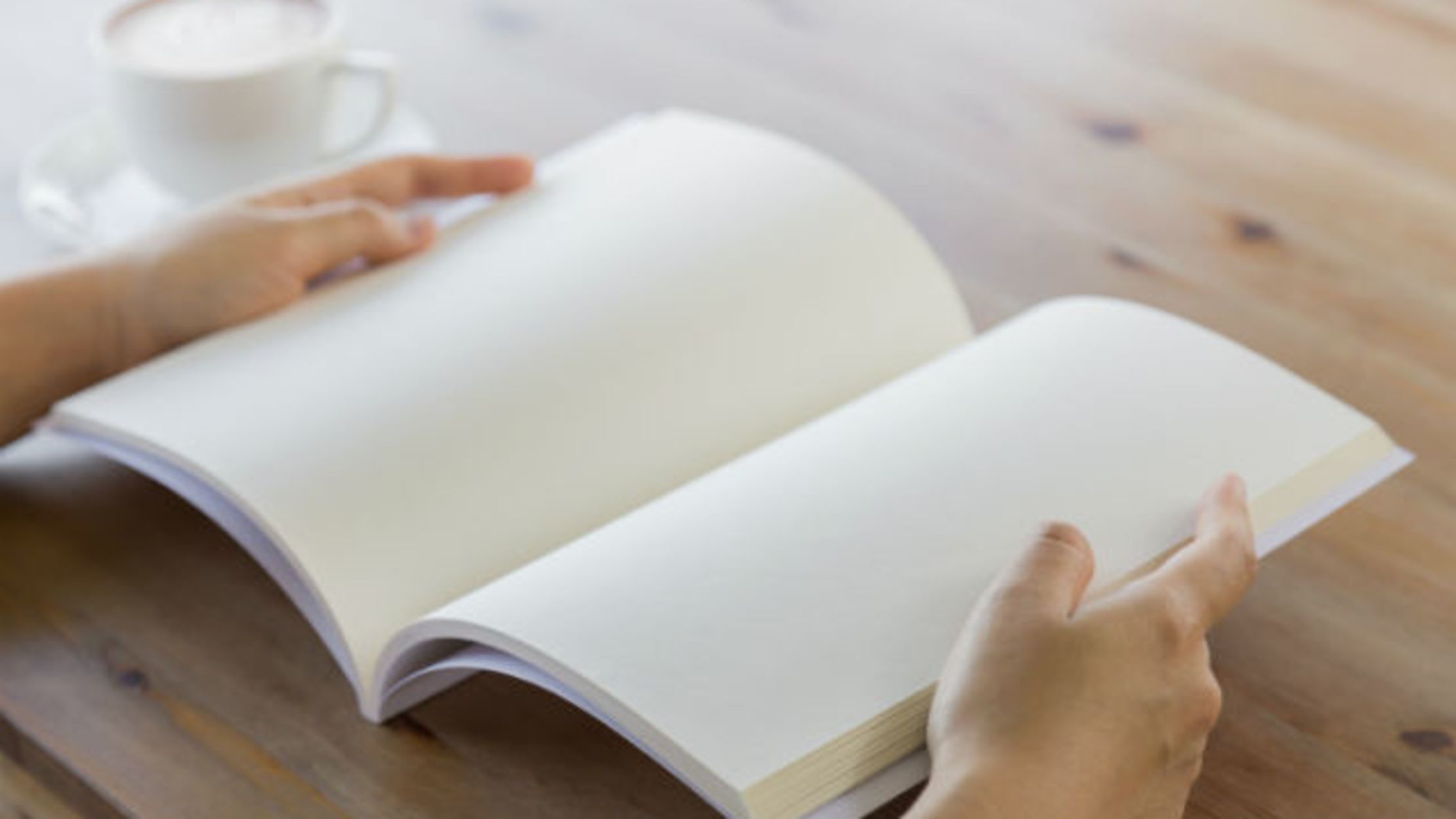 Why Do Books Have Blank Pages? Mental Floss