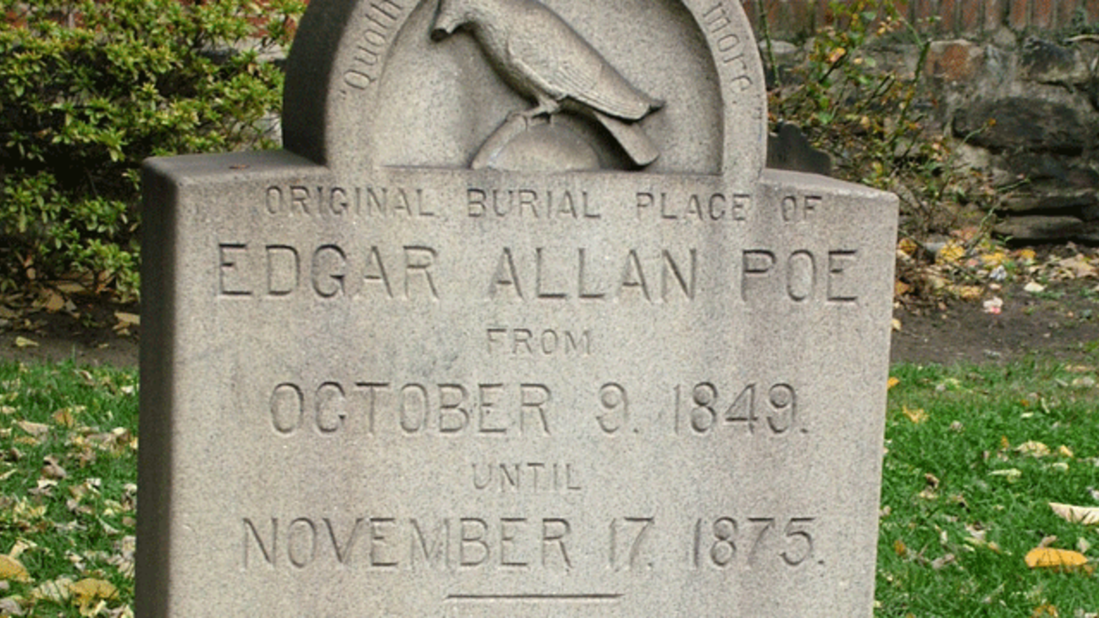 Baltimore S New Poe Toaster Honors Edgar Allan Poe Mental Floss