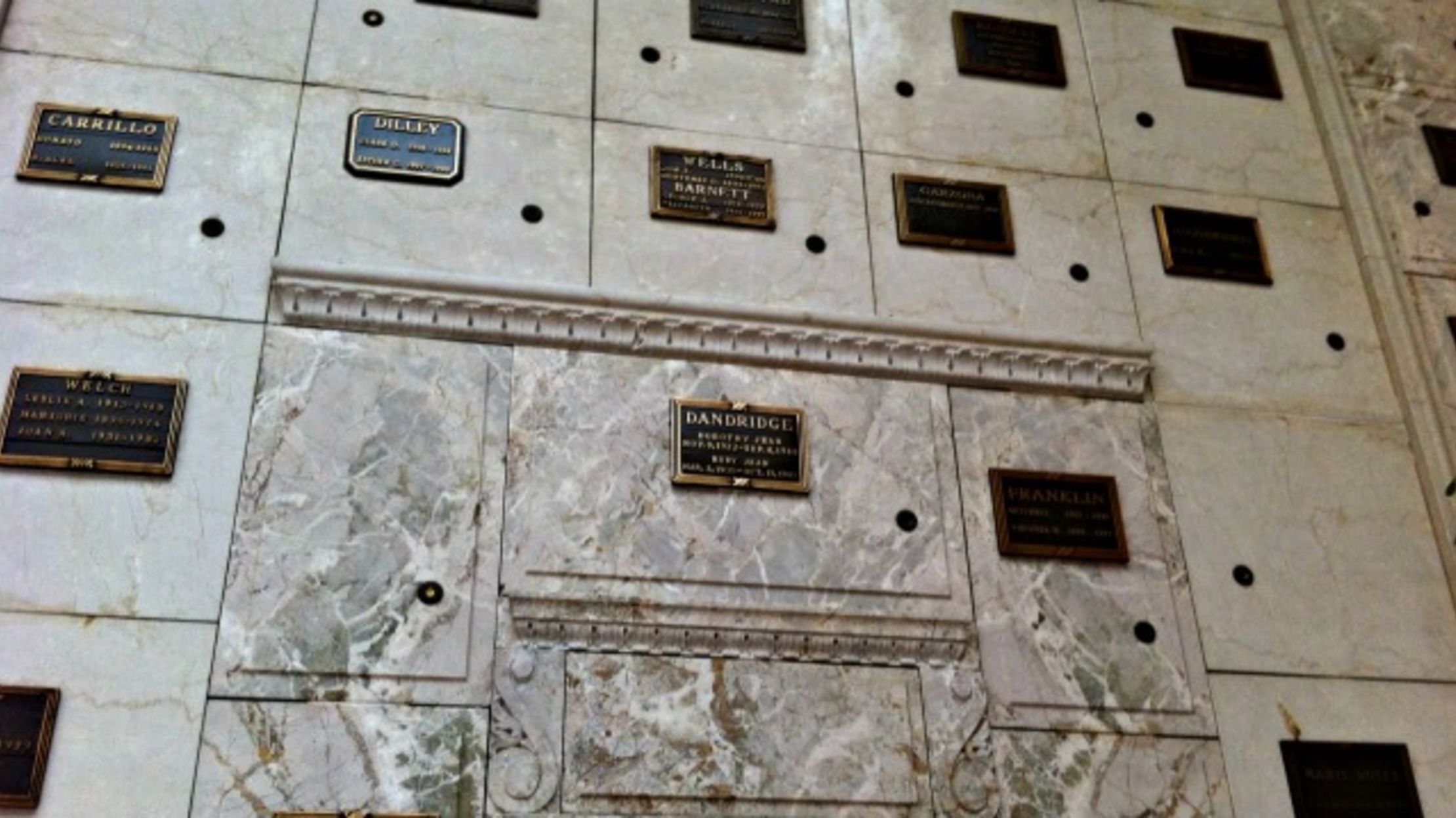 Grave Sightings Dorothy Dandridge Mental Floss