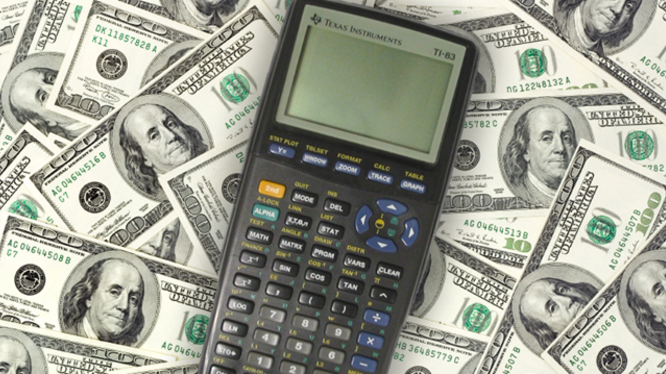 Why Are Graphing Calculators So Expensive? Mental Floss