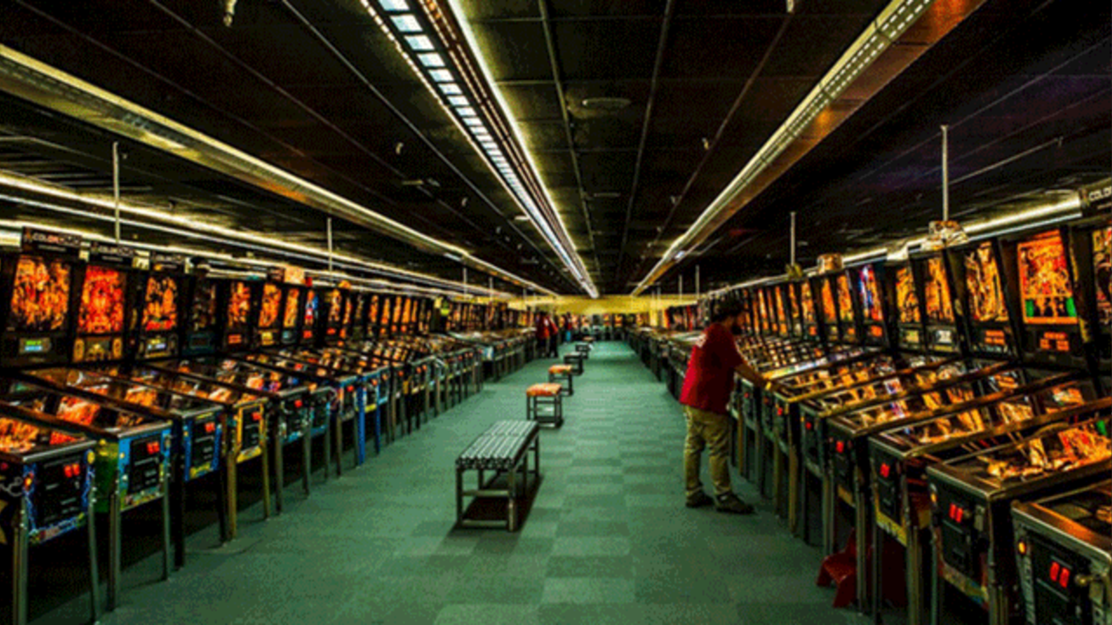 This Weekend, You Can Play Unlimited Games at the World's Biggest