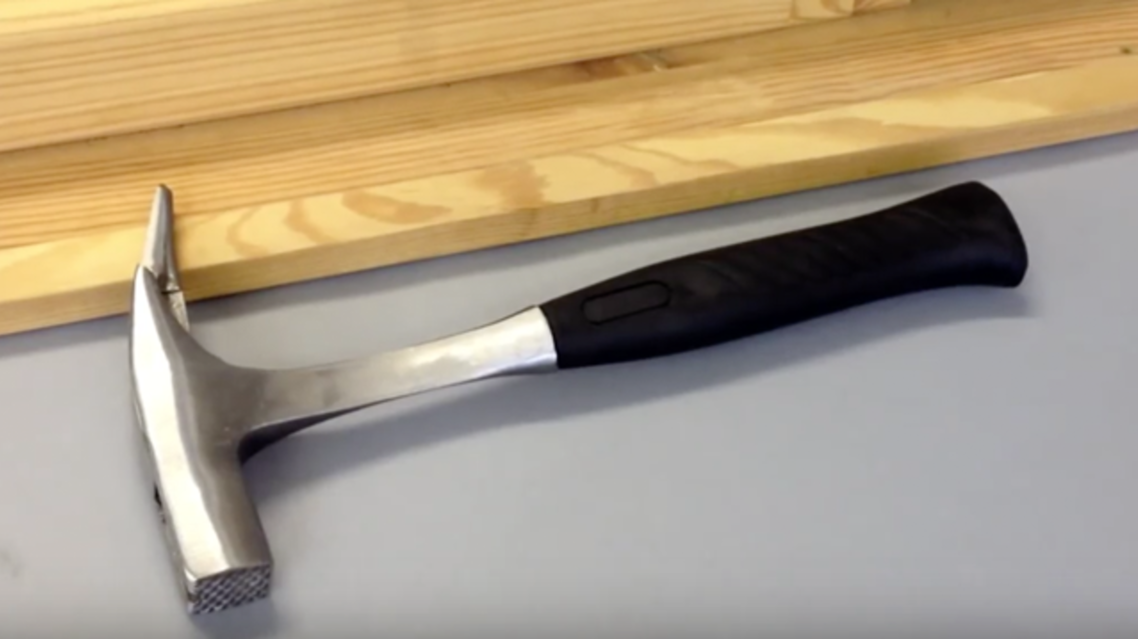 Hammer Makes Household Repairs Easy—and BruiseFree Mental Floss