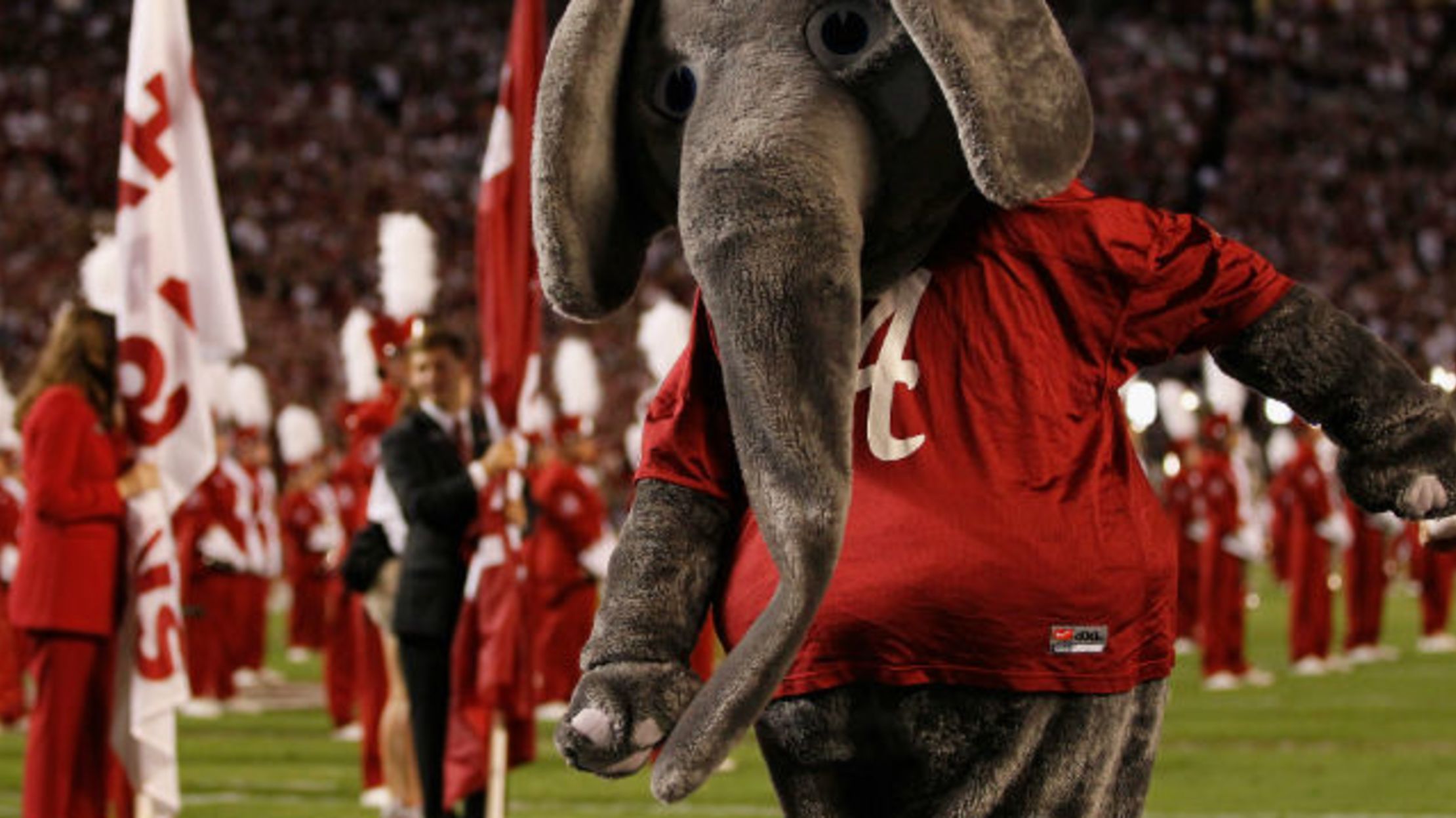 Why Is Alabama's Mascot an Elephant? Mental Floss