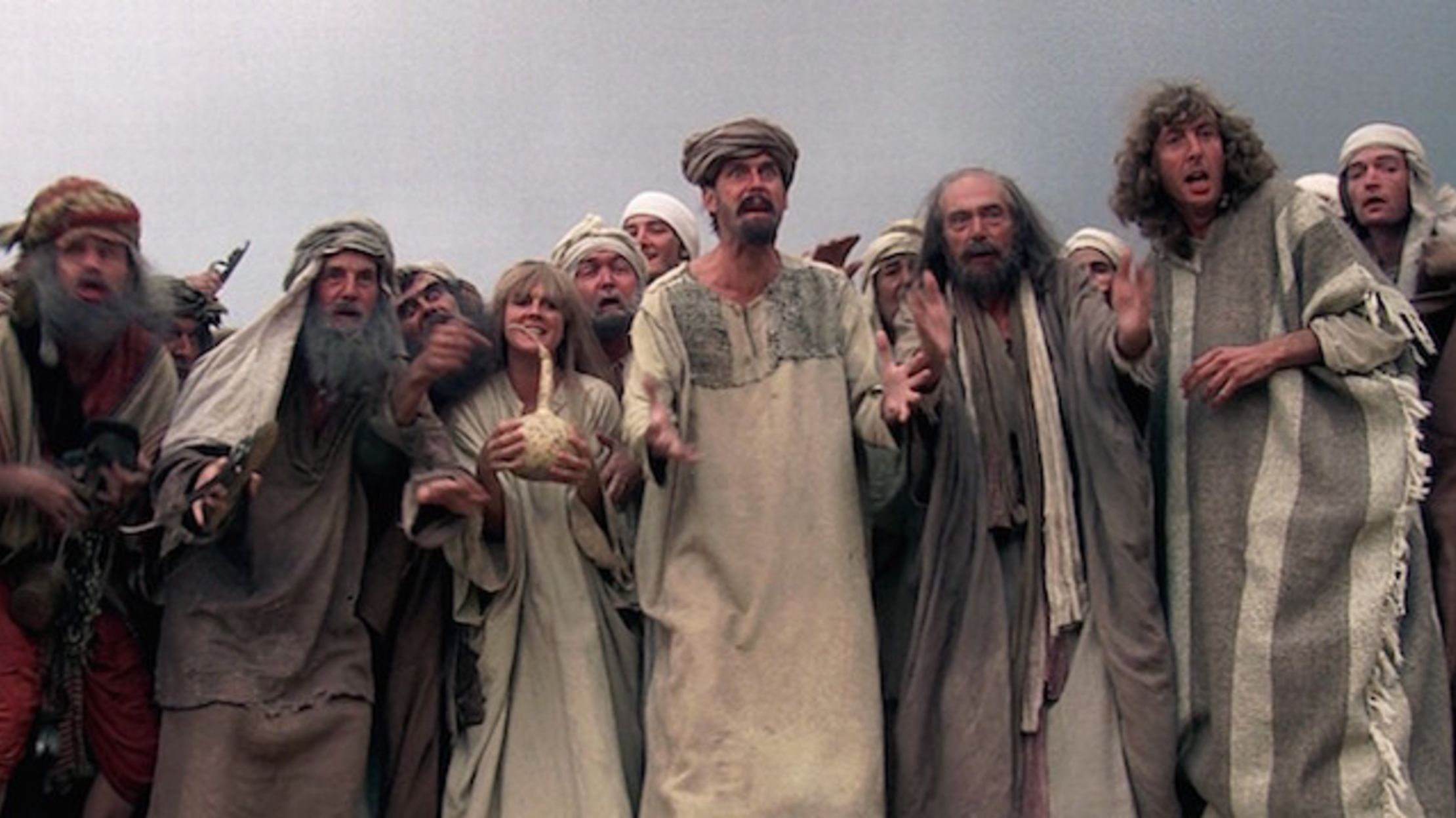 Monty Python’s Life of Brian (1979) – Comedy