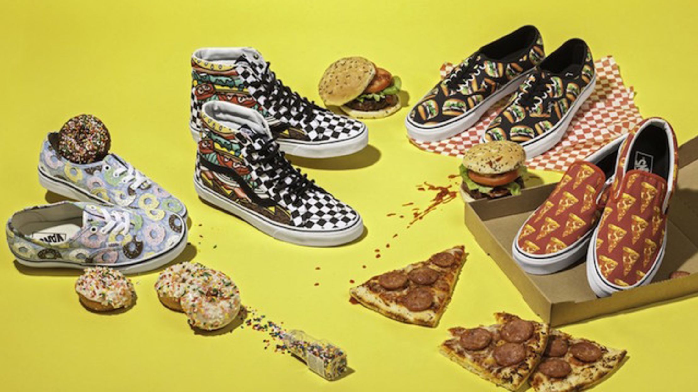 Vans Has Made Sneakers For Fans of Late Night Fast Food Mental Floss